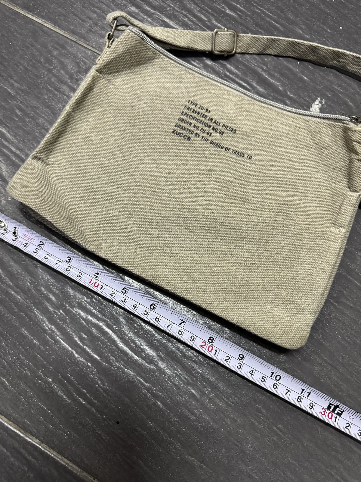Zucca ZUCCA TYPE ZU 93 SLING BAG Size ONE SIZE - 6 Thumbnail