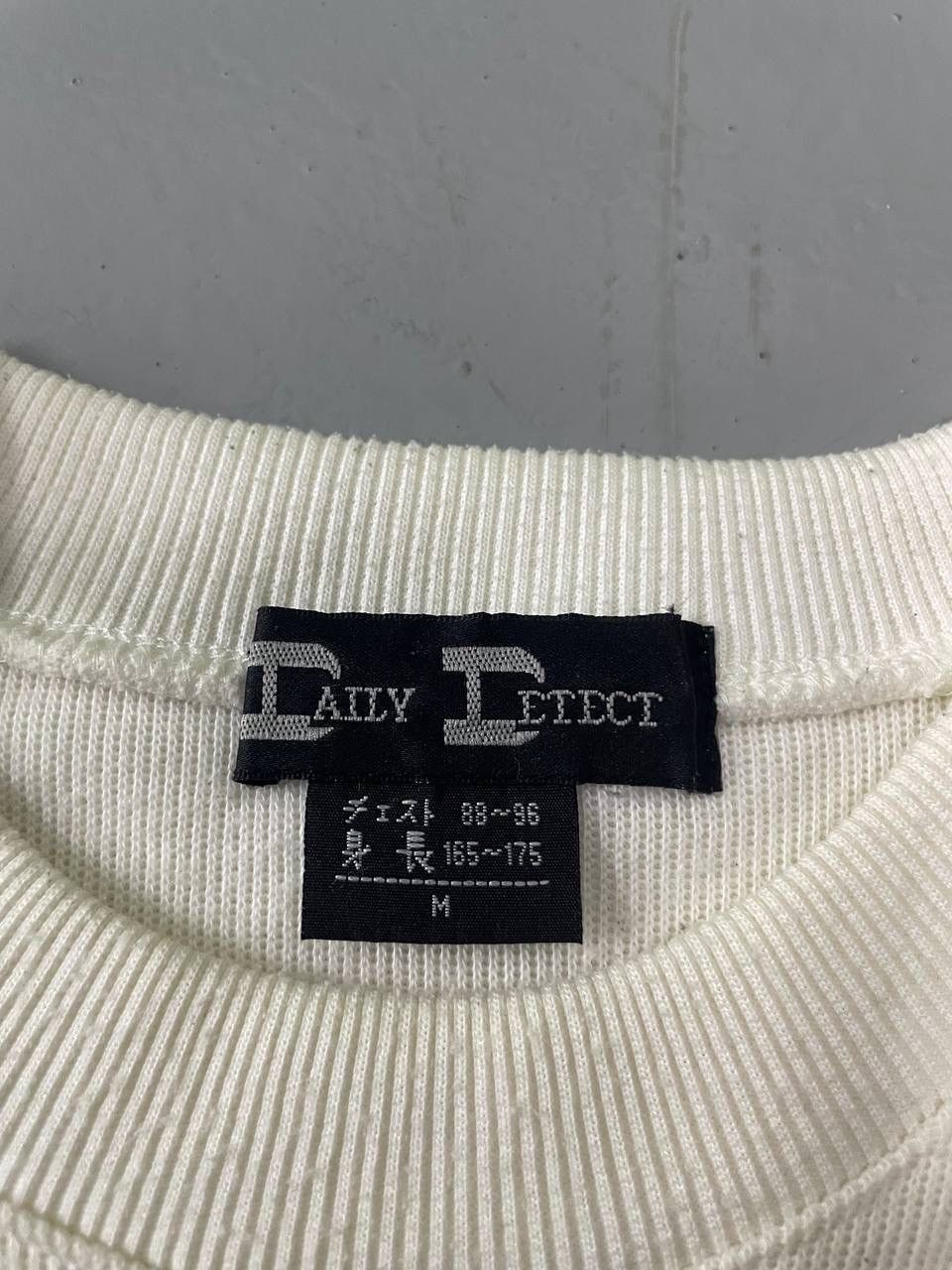 Japanese Brand VINTAGE DAILY DETECT SPY Size US M / EU 48-50 / 2 - 4 Thumbnail