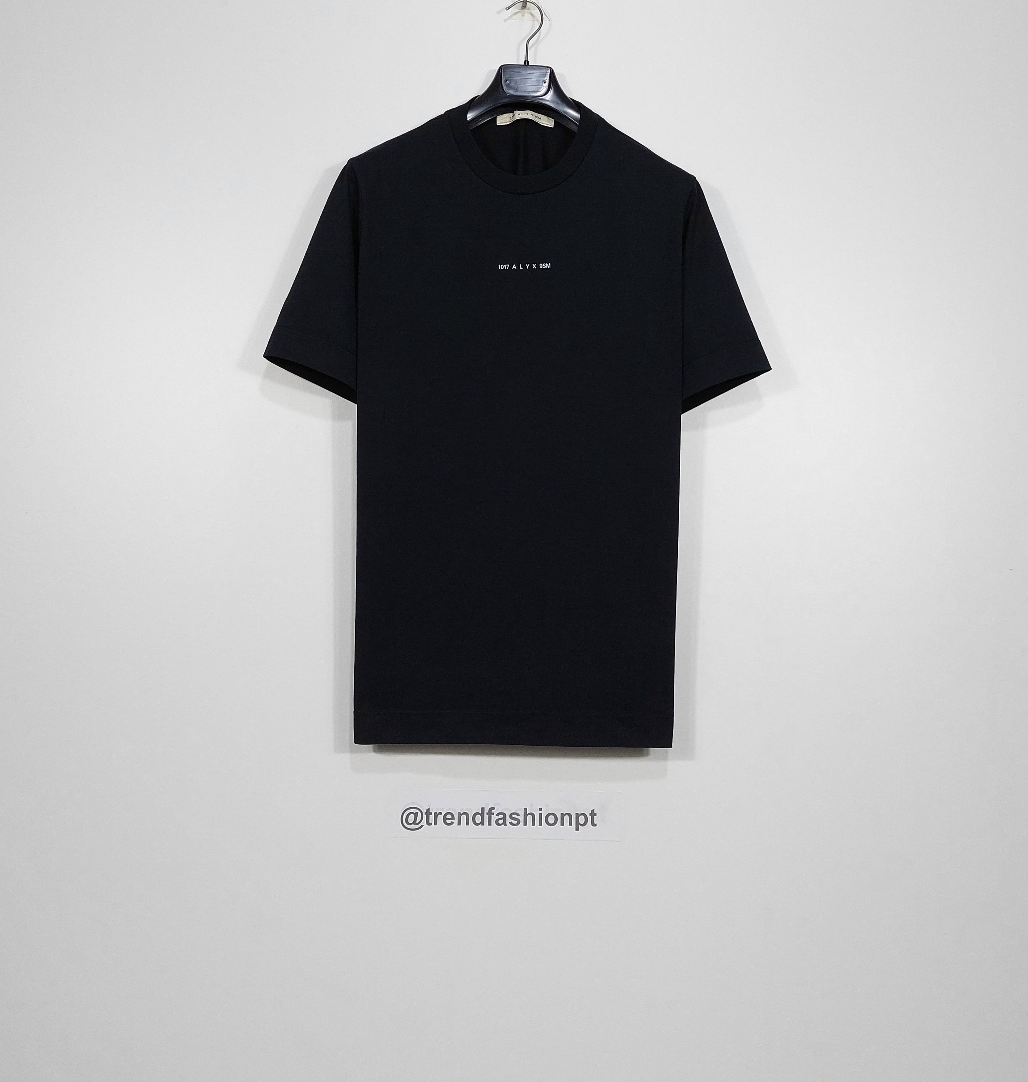 1017 ALYX 9SM back logo print cotton tshirt - black L Size US L / EU 52-54 / 3 - 1 Thumbnail