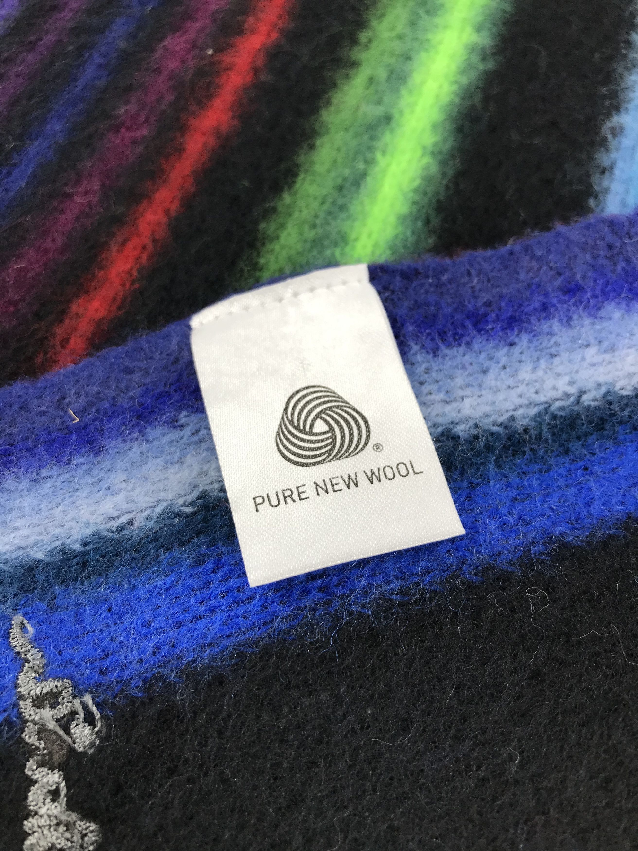 Paul Smith × Vintage Paul Smith Scarf / Muffler / Neckwear - WW1269 Size ONE SIZE - 5 Thumbnail