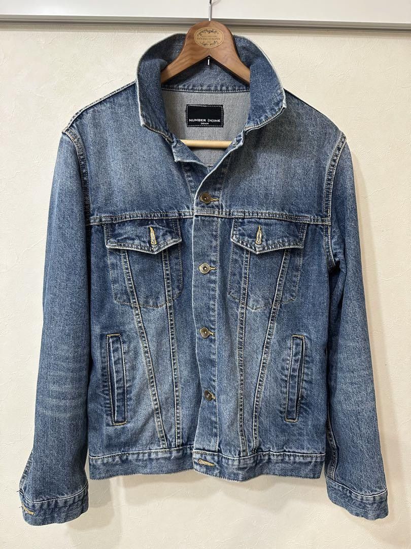 Number (N)ine Denim Jacket Size US S / EU 44-46 / 1 - 1 Thumbnail