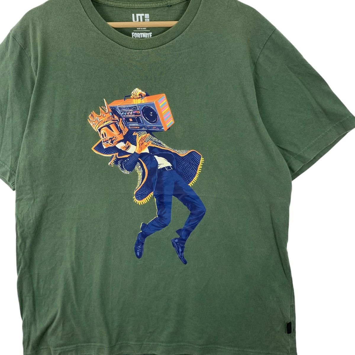 Uniqlo UNIQLO x FORTNITE Epic Games 2020 Collection Tee Shirt Top Size US XL / EU 56 / 4 - 3 Thumbnail
