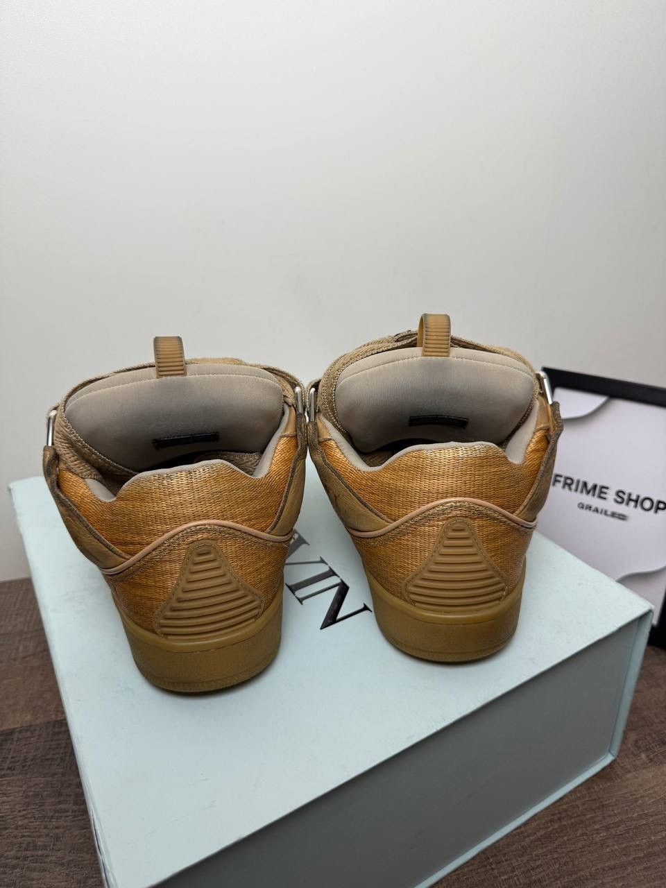 Lanvin Lanvin Curb Sneakers Size US 9 / EU 42 - 3 Thumbnail