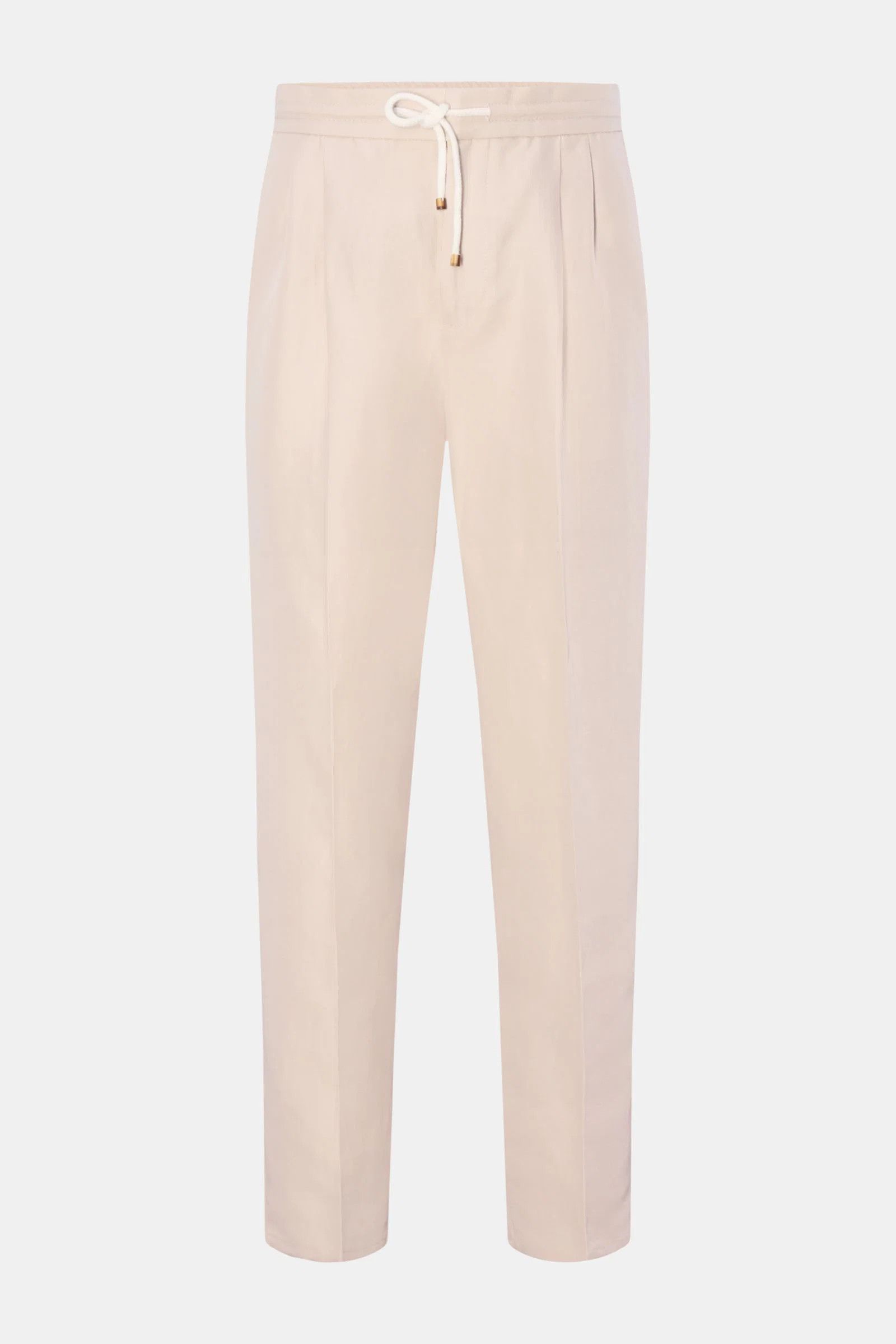 Brunello Cucinelli o1y0526 Jogger & Sweatpant in Sand Size US 36 / EU 52 - 1 Thumbnail