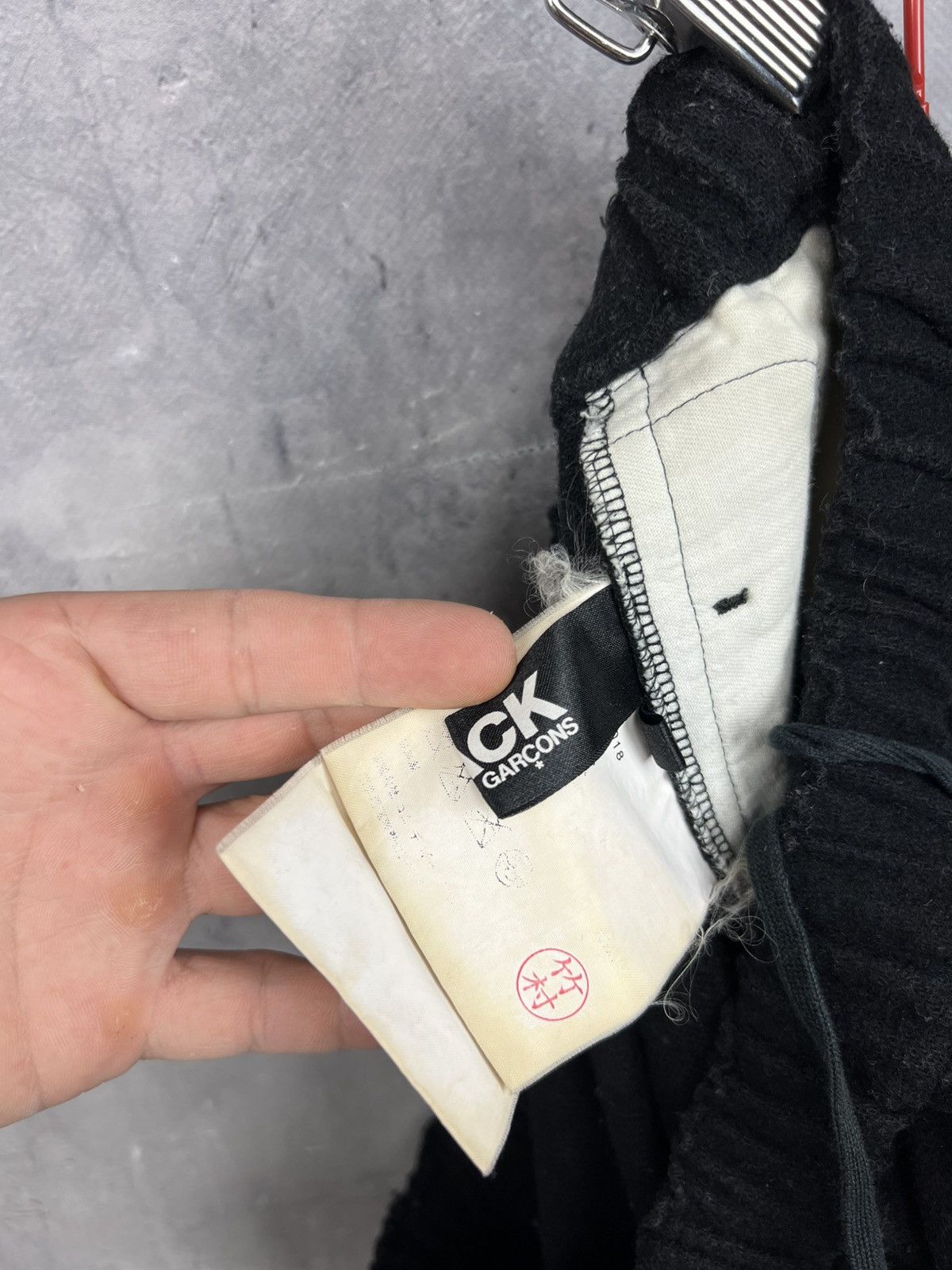 Comme des Garcons Black Comme des Garcon Black Wool Balloon Pants Size US 32 / EU 48 - 14 Thumbnail