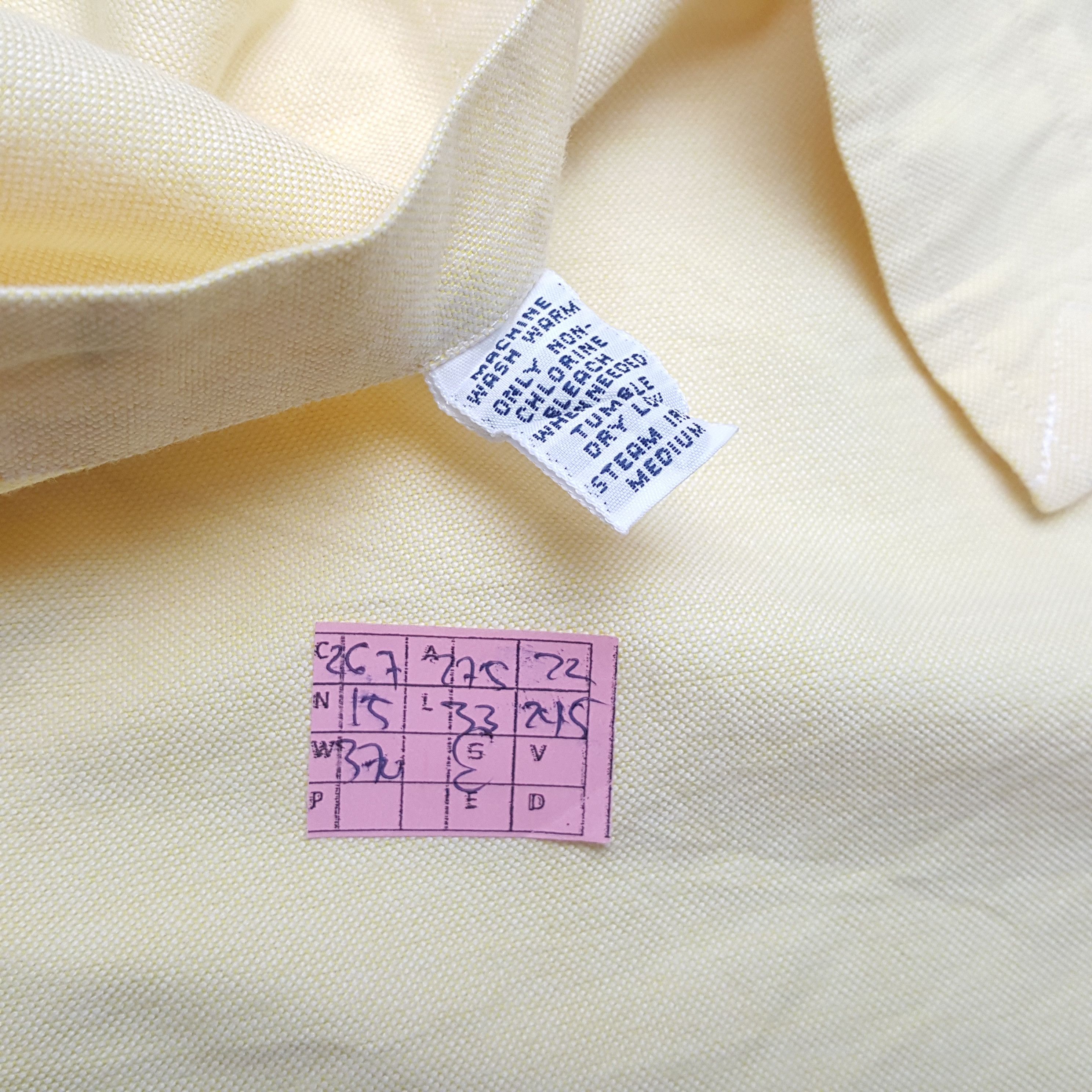 Ralph Lauren × Vintage RALPH LAUREN Small Logo Formal Style Shirt Size US XXL / EU 58 / 5 - 6 Thumbnail