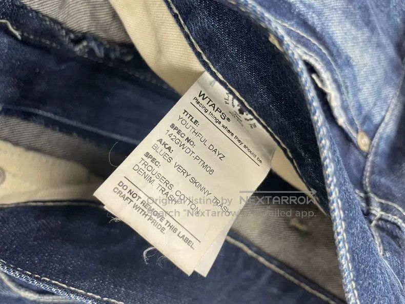 Wtaps Wtaps size M Wash jeans Size US 40 / EU 56 - 7 Thumbnail