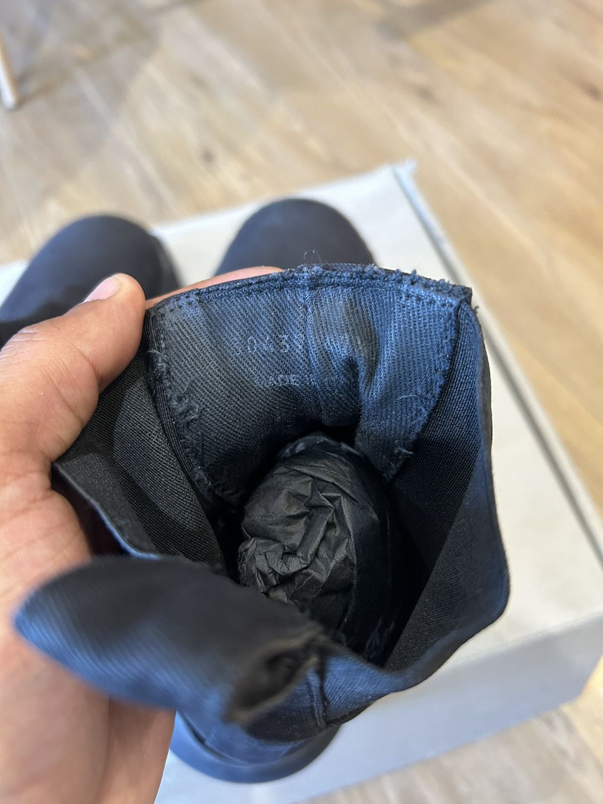 Rick Owens Drkshdw Rick Owens DrkShdw Abstract Beetle Boots 41.5 Size US 8.5 / EU 41-42 - 3 Thumbnail