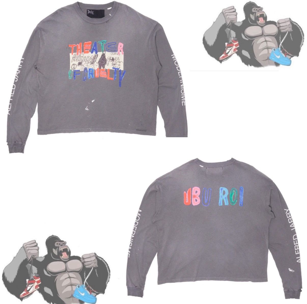 Paly Hollywood Theater Of Cruelty Long Sleeve Tee