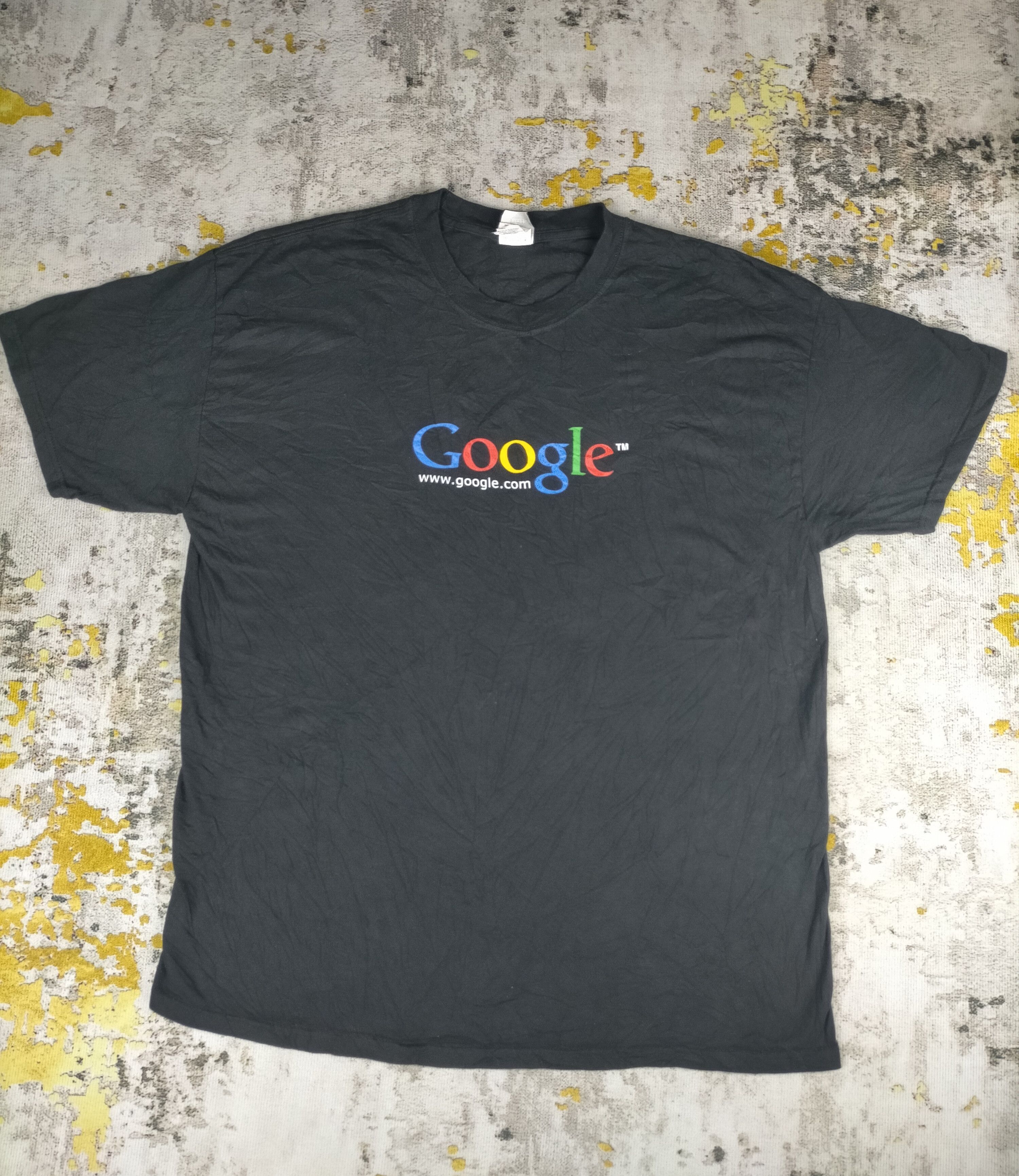Microsoft 🔥Rare Vintage 90's Google Pormo Tee Size US XL / EU 56 / 4 - 1 Thumbnail