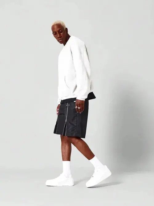 Other Kitayama x Mari OPIUM Zip shorts PlayboiCarti Size US 32 / EU 48 - 4 Thumbnail