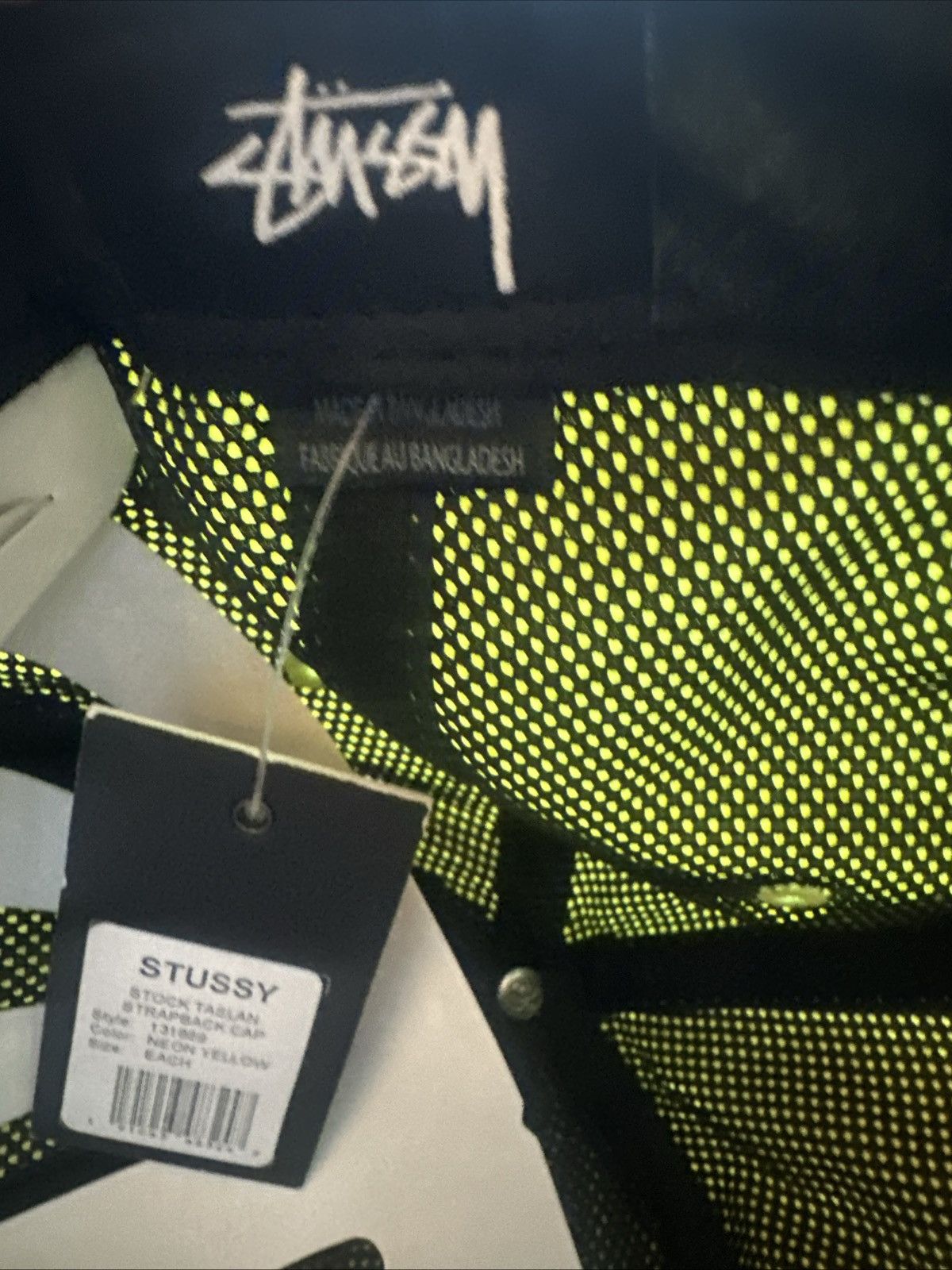 Stussy Stussy Big Pocket Anorak Jacket Green Size M (Fits L) Size US M / EU 48-50 / 2 - 13 Thumbnail