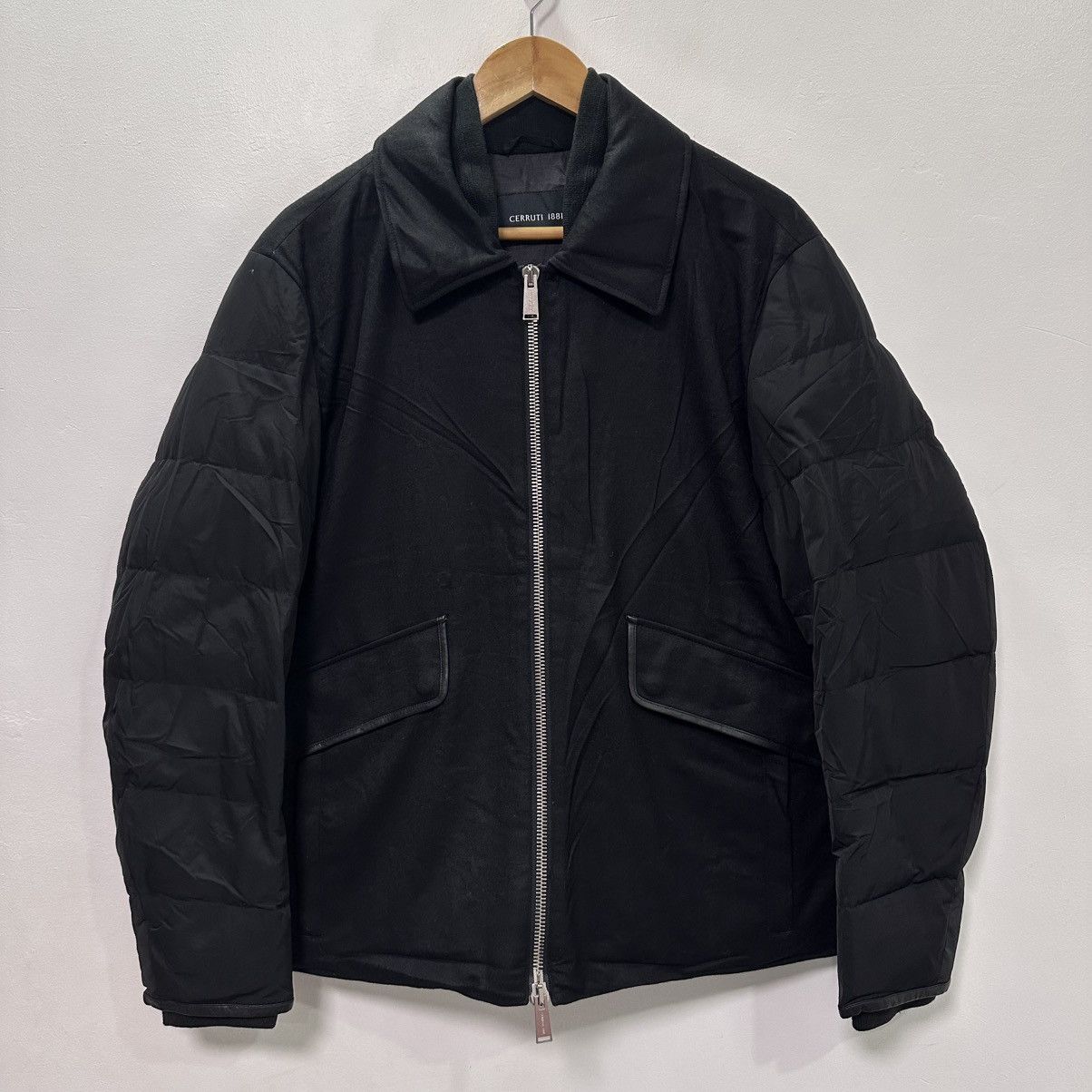 Cerruti 1881 Cerruti 1881 Padded Sleeve Zip-up Jacket Size US M / EU 48-50 / 2 - 1 Thumbnail