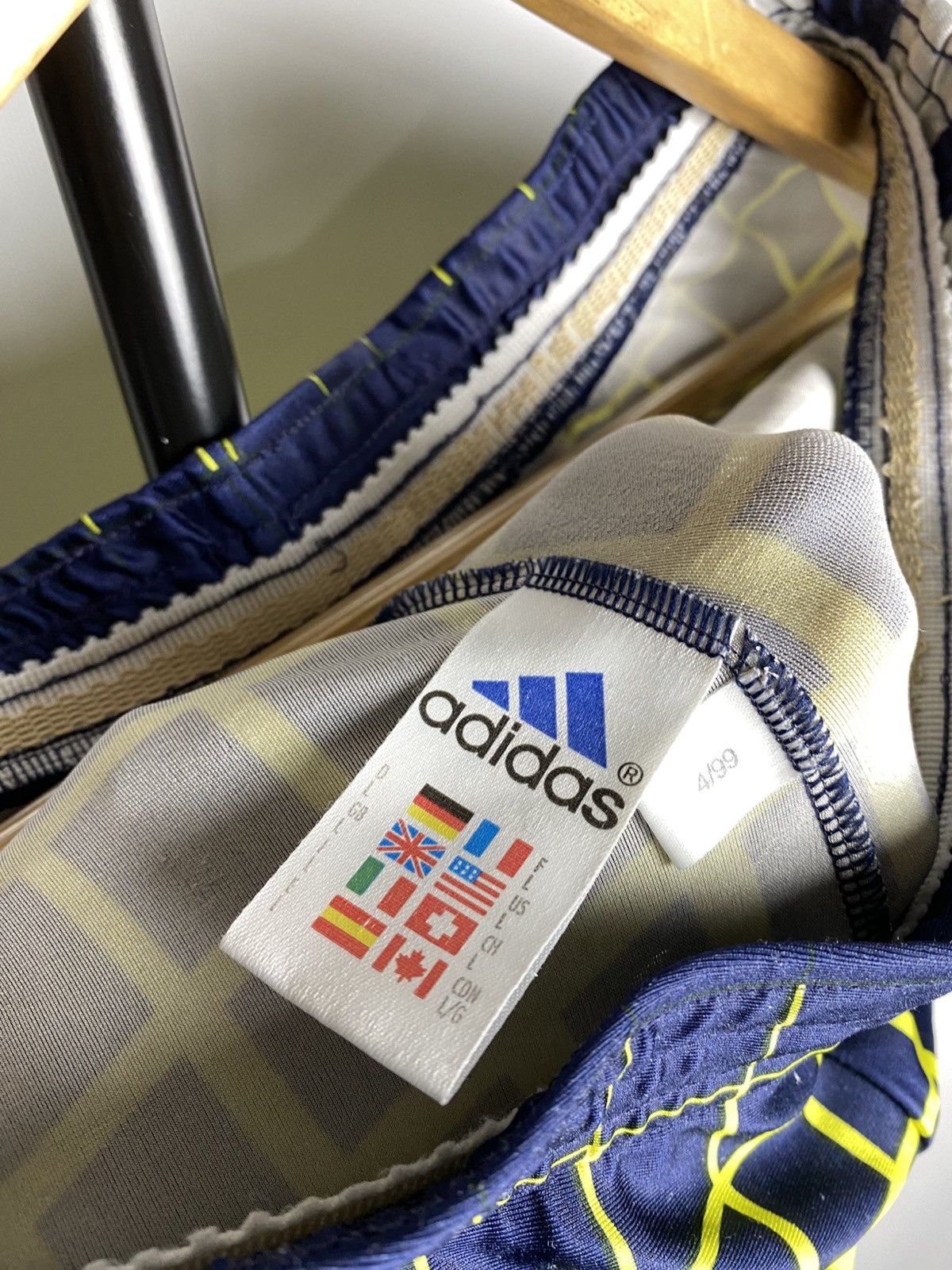 Adidas × Vintage Rare 90s Adidas Track Suit Jacket Pants Vintage Y2K Size US L / EU 52-54 / 3 - 15 Thumbnail