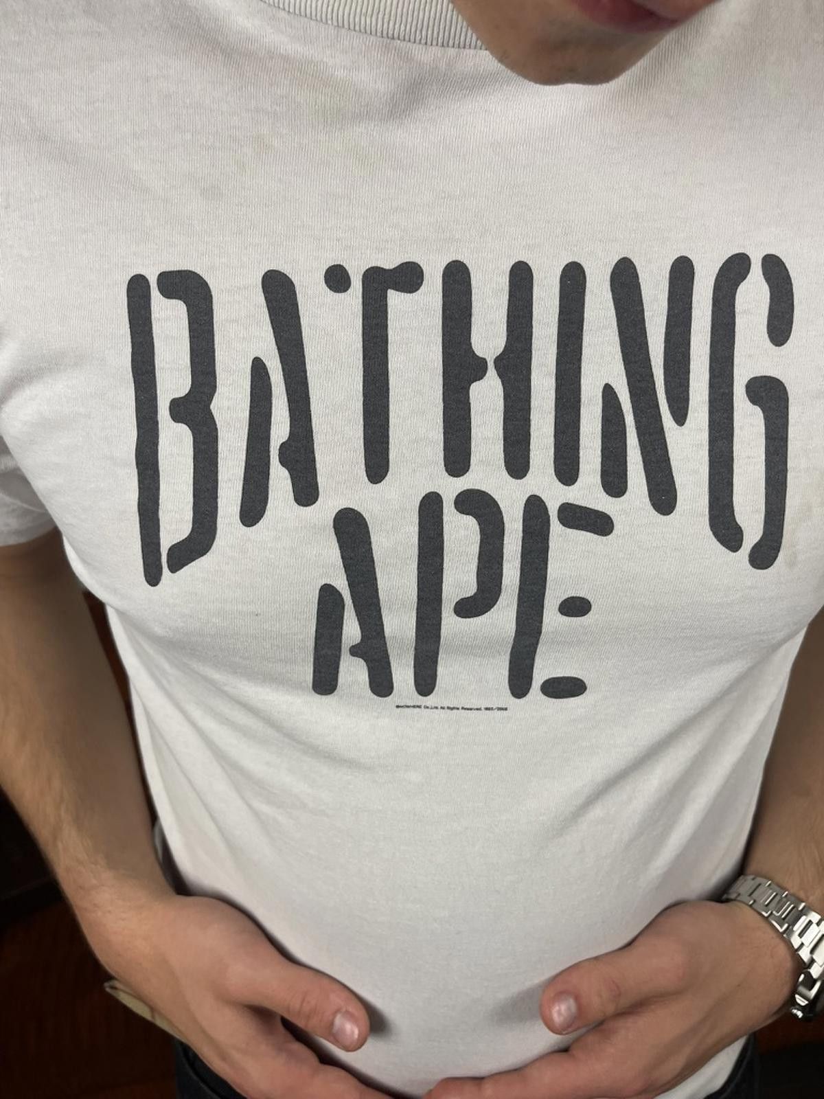 Other A Bathing Ape - White Graphic Logo T-Shirt Size US M / EU 48-50 / 2 - 6 Thumbnail