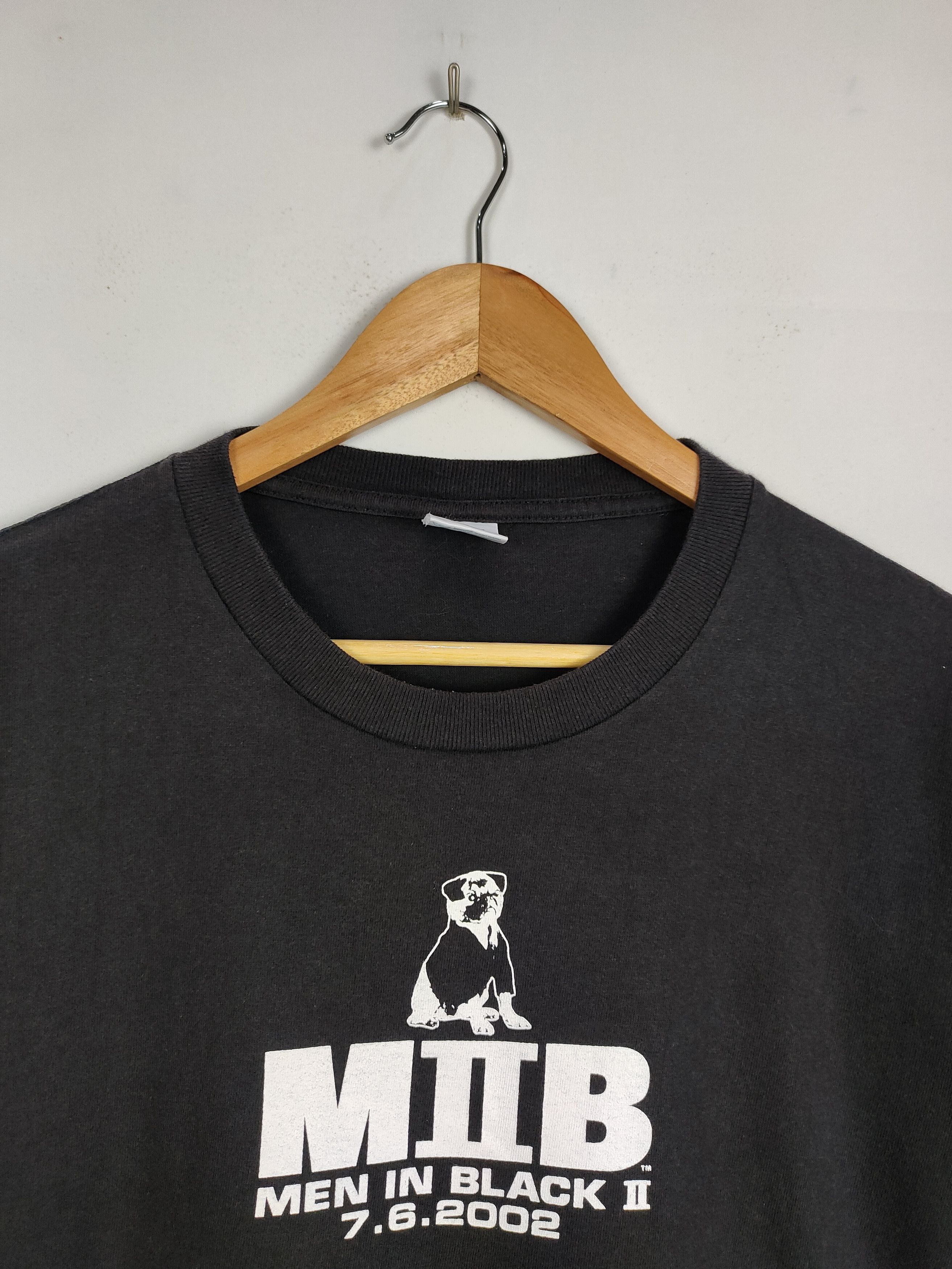 Vintage Vintage Men In Black ll Movie Shirt Size US M / EU 48-50 / 2 - 2 Thumbnail