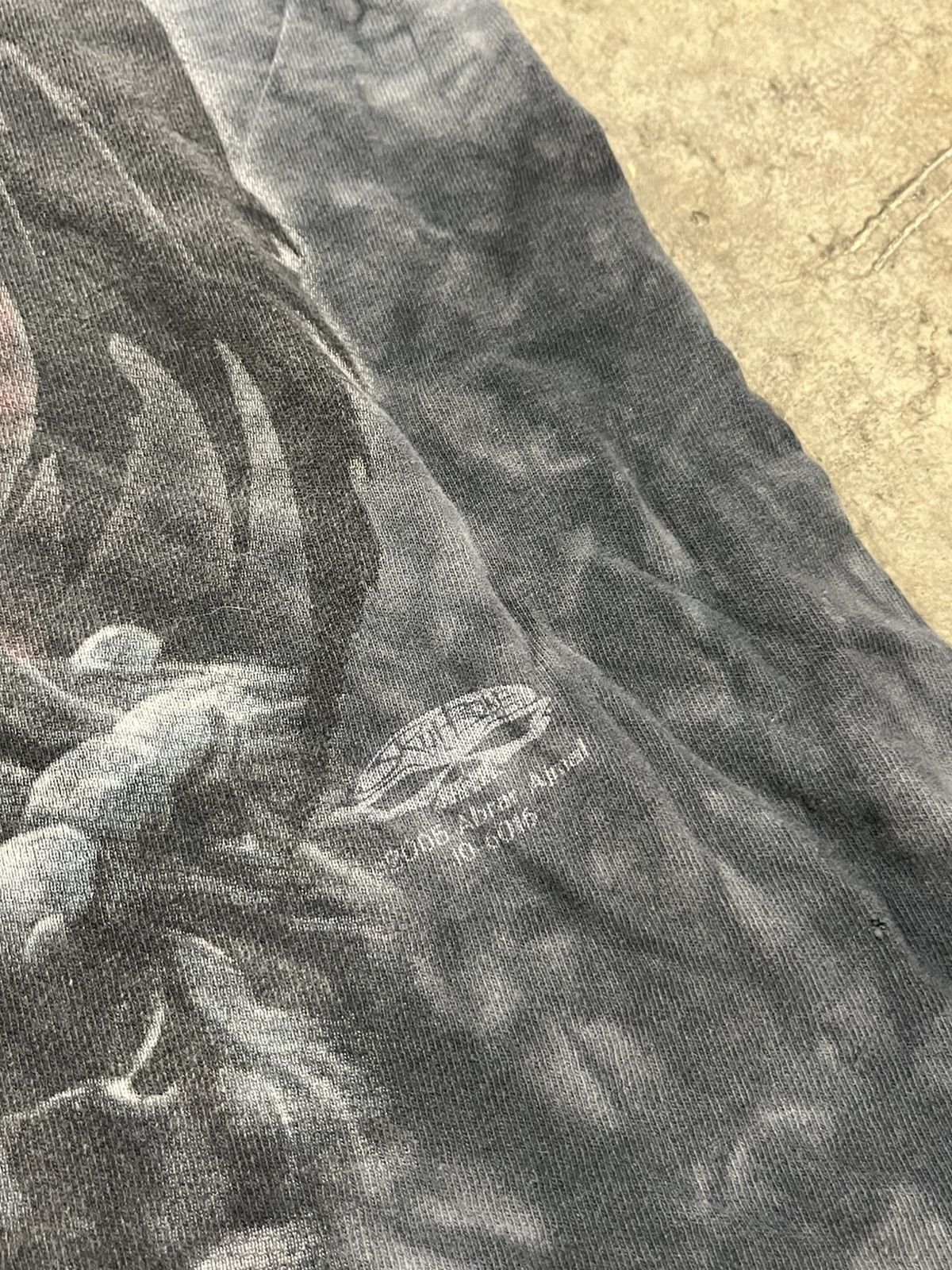 Vintage Y2k grunge tie dye shirt big graphic hype rare skater opium Size US XL / EU 56 / 4 - 5 Thumbnail