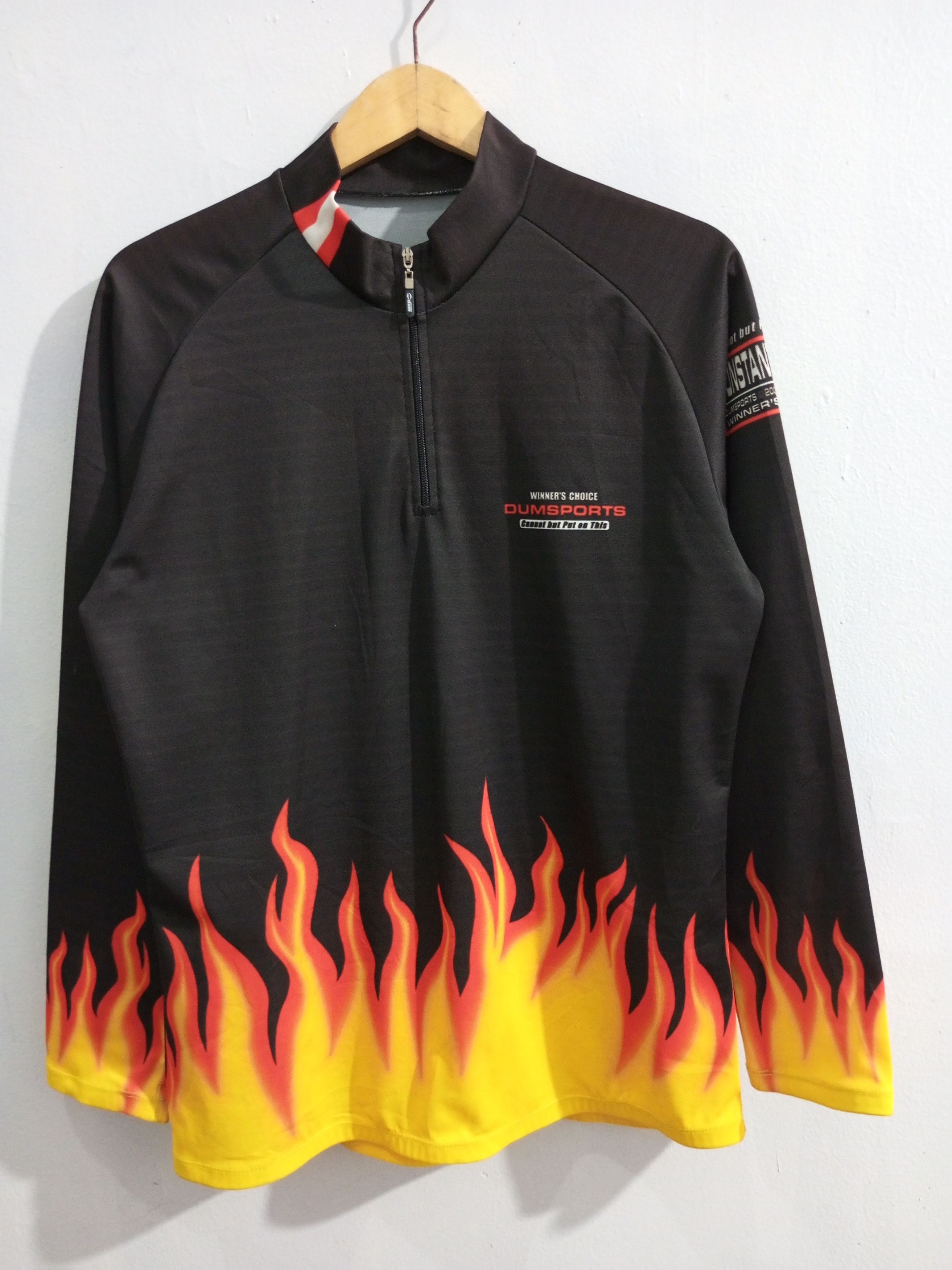 If Six Was Nine Dumsport flame Winners choice cycling jersey Size US L / EU 52-54 / 3 - 2 Thumbnail
