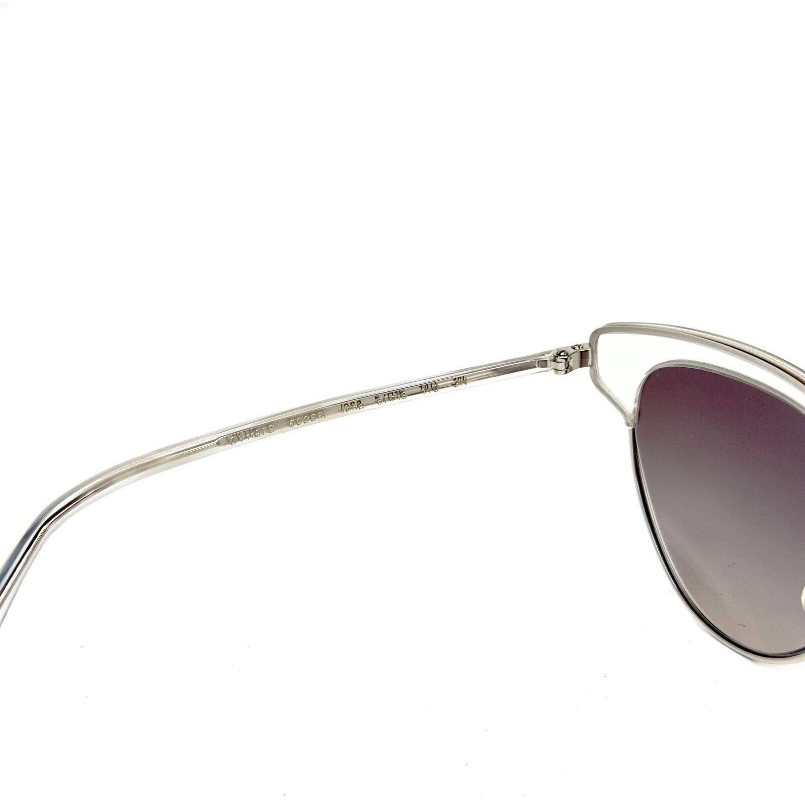 Oliver Peoples OLIVER PEOPLES 1187 JOSA OV1187 Silver Clear Mirrored Size ONE SIZE - 2 Thumbnail