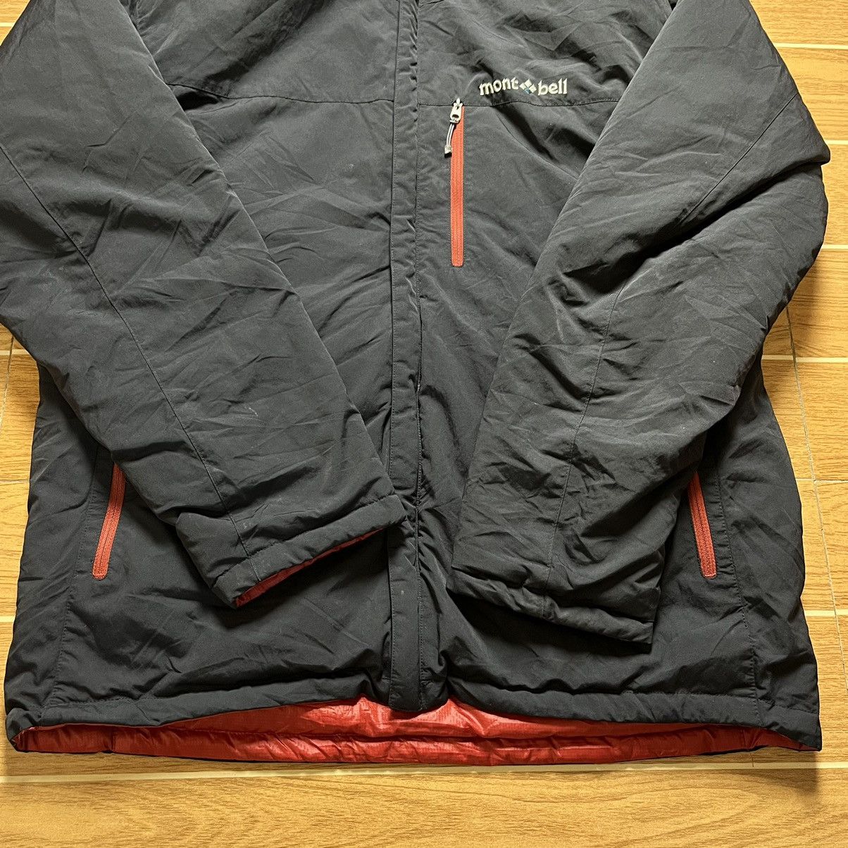 Montbell Mont-Bell Reversible Light Puffer Jacket Size US M / EU 48-50 / 2 - 19 Thumbnail