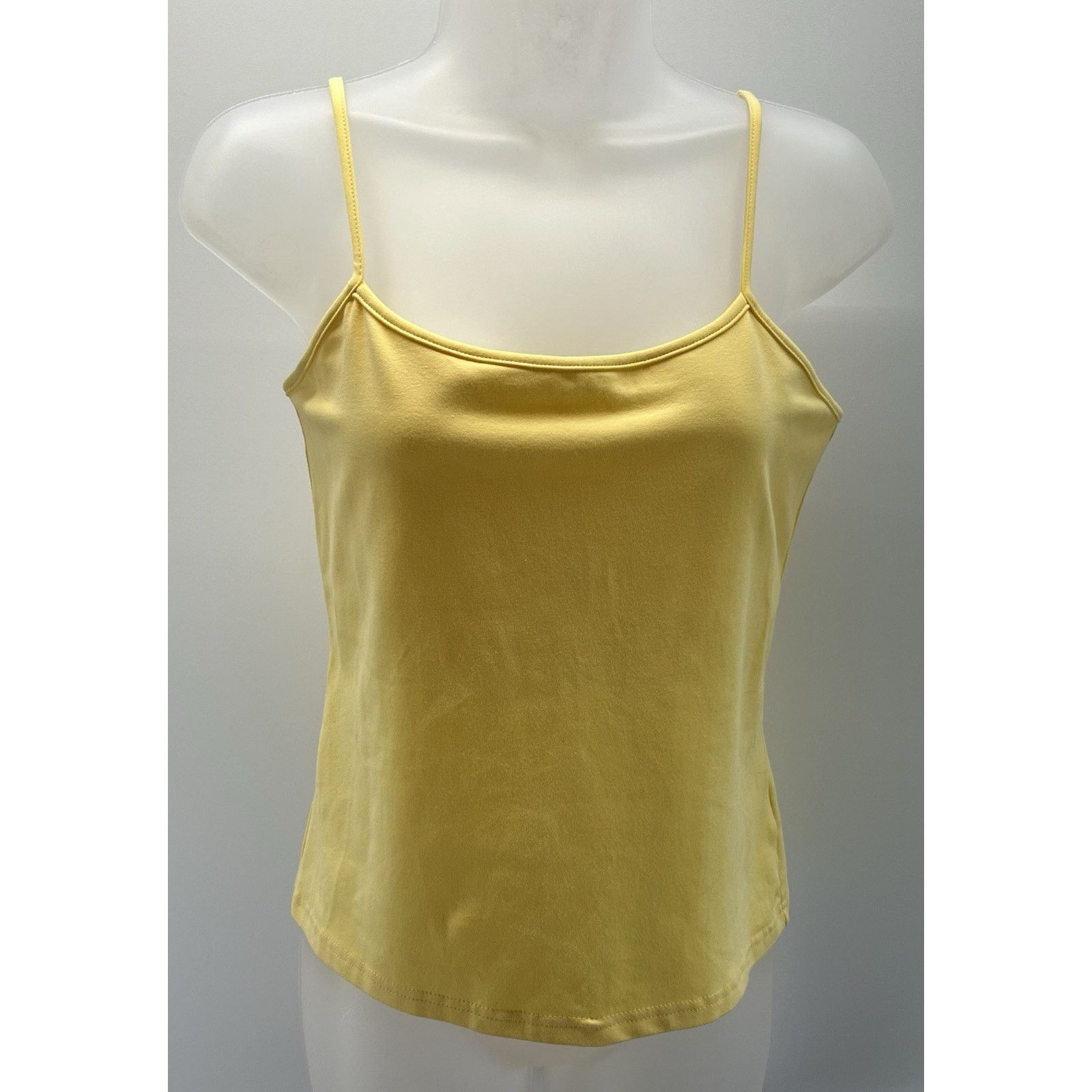 St. Johns Bay St. John’s Bay Shirt Women L Yellow Tank Top Casual NWT Size L / US 10 / IT 46 - 1 Thumbnail