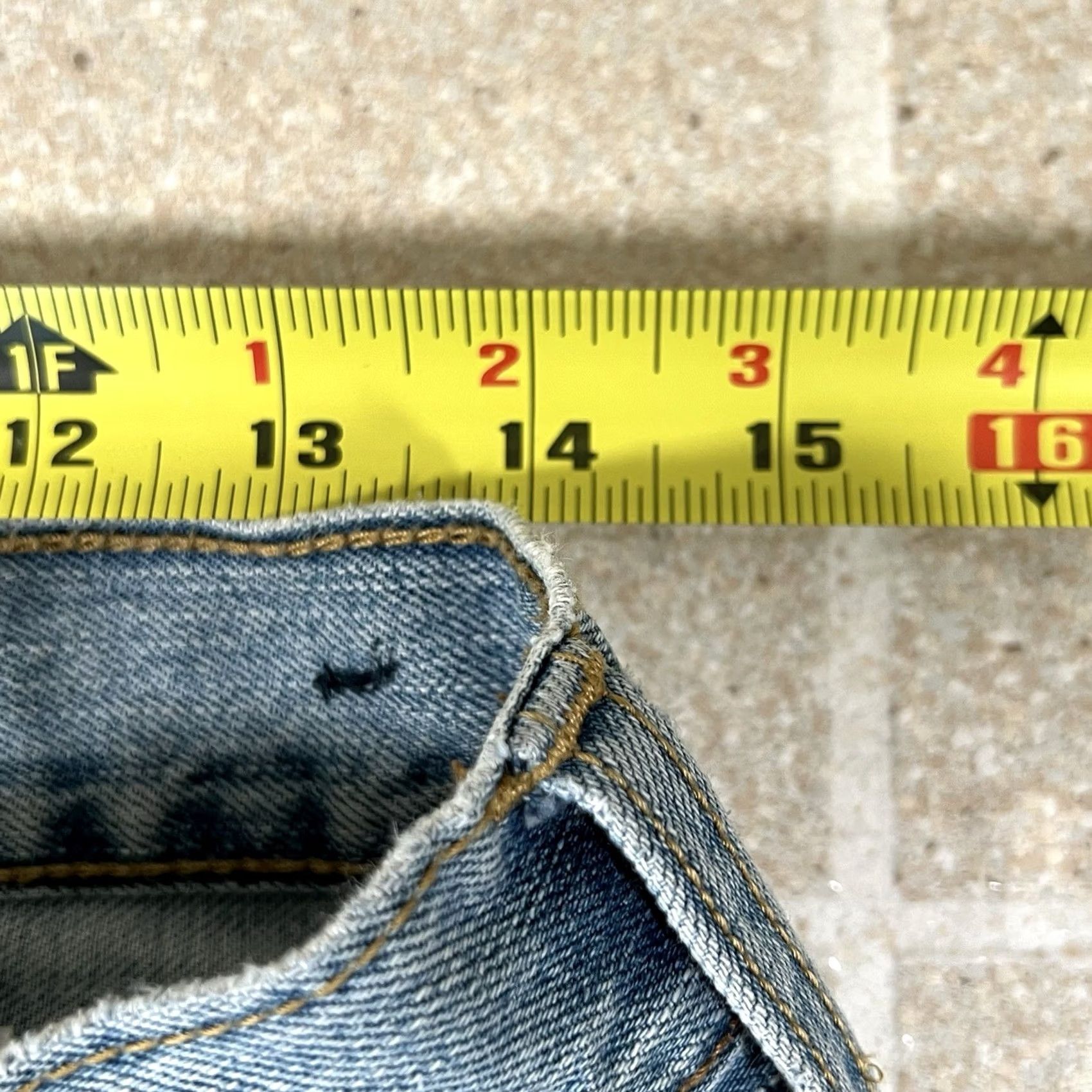 American Eagle Outfitters American Eagle Outfitters Jeans Bootcut Men 28x30 Light Wash Blue Baggy Classic Size US 28 / EU 44 - 5 Thumbnail