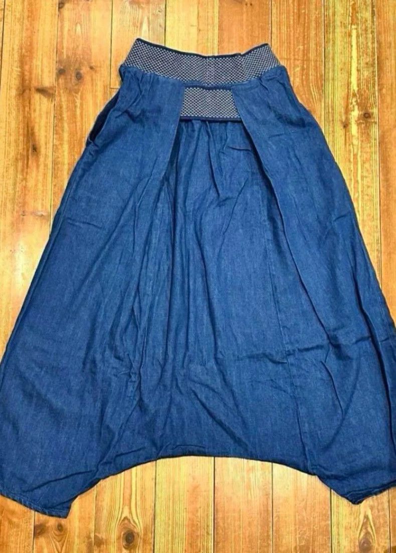 Kapital Kapital Size3 Denim elastic waist pants and skirts Size 25" / US 0 / IT 36 - 1 Thumbnail