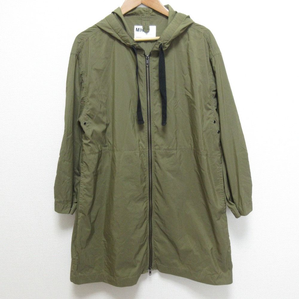 Margaret Howell Margaret Howell Margaret Howell Superfine Cotton Nylon Hooded Coat Textile Outerwear DUTY FREE for USA Size ONE SIZE - 1 Thumbnail