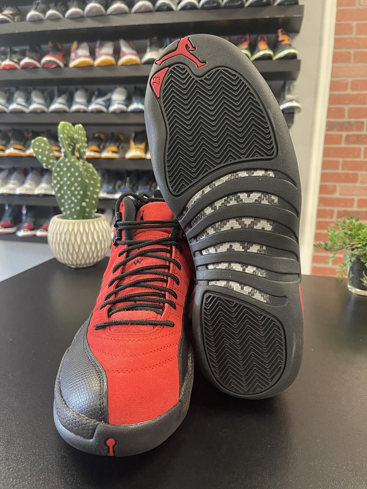 Jordan Brand Size 10 - Air Jordan 12 Retro Reverse Flu Game CT8013-602 Size US 10 / EU 43 - 6 Thumbnail