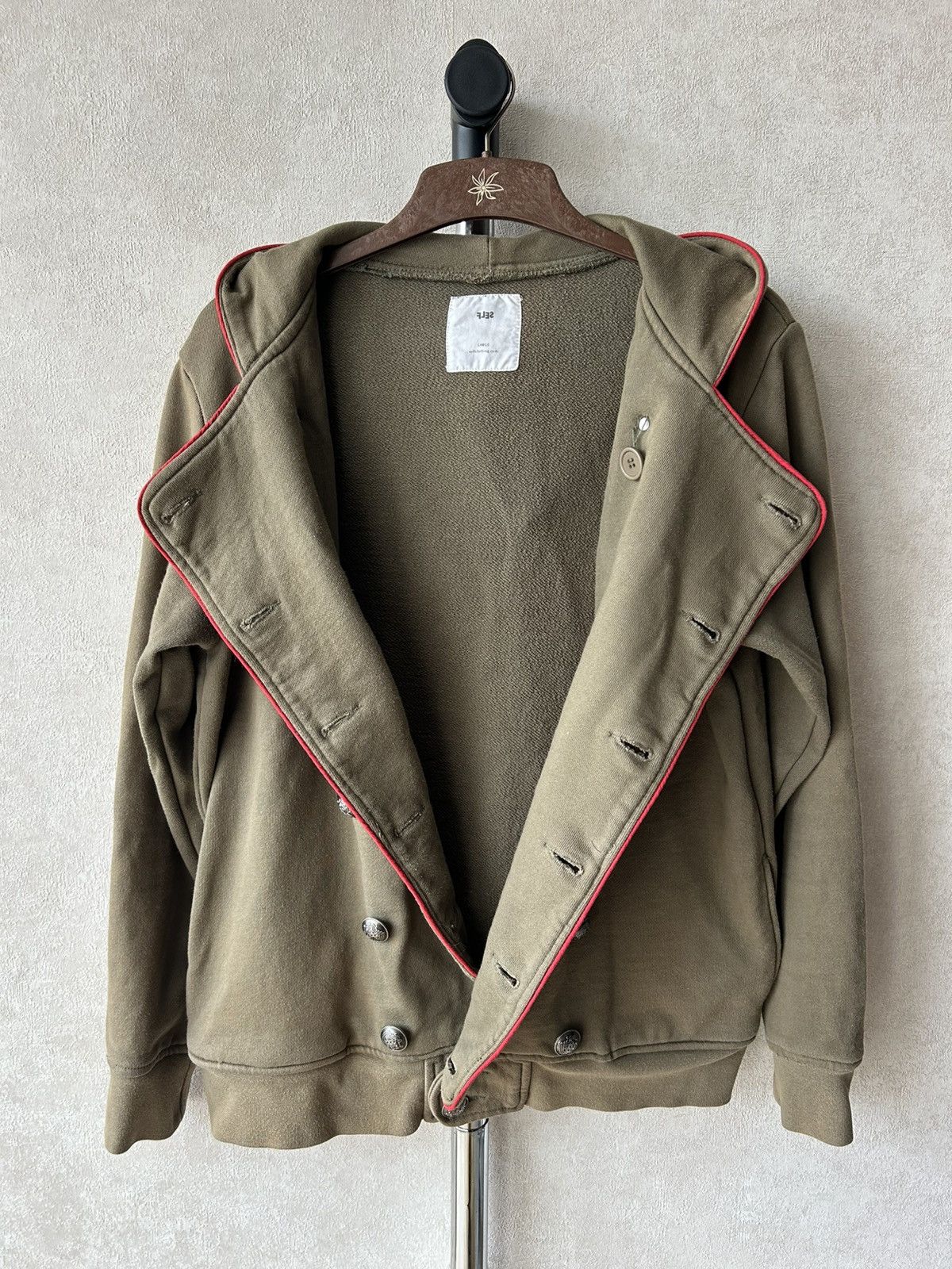 Hysteric Glamour 2000s Napoleon Hussar Button Up Military Hoodie If6Was9 LGB Size US M / EU 48-50 / 2 - 7 Thumbnail