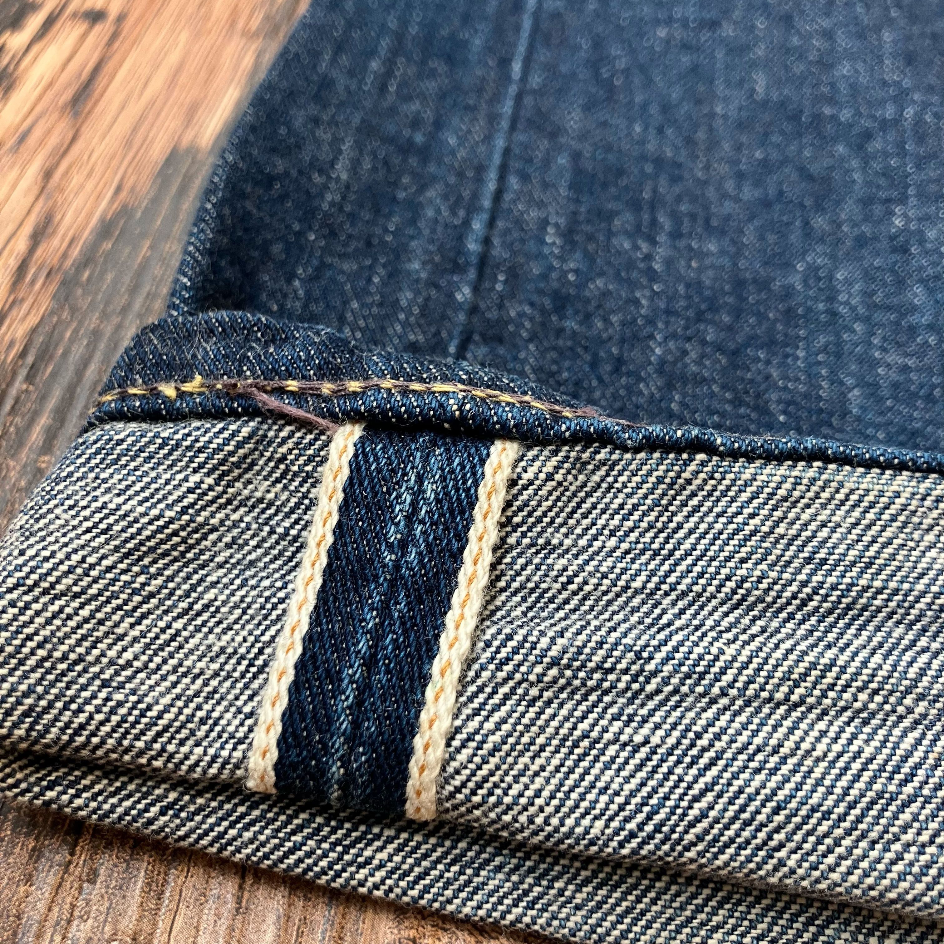 Denime Denime Orizzontti W32 x L33 Lee101B-type Left-hand twill Size US 32 / EU 48 - 8 Thumbnail