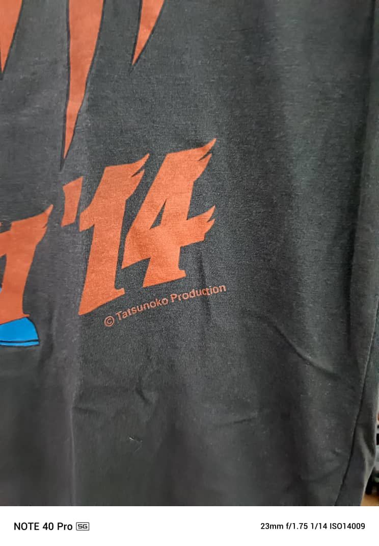 Anime Rare Gatchaman anime shirt Size US M / EU 48-50 / 2 - 4 Thumbnail