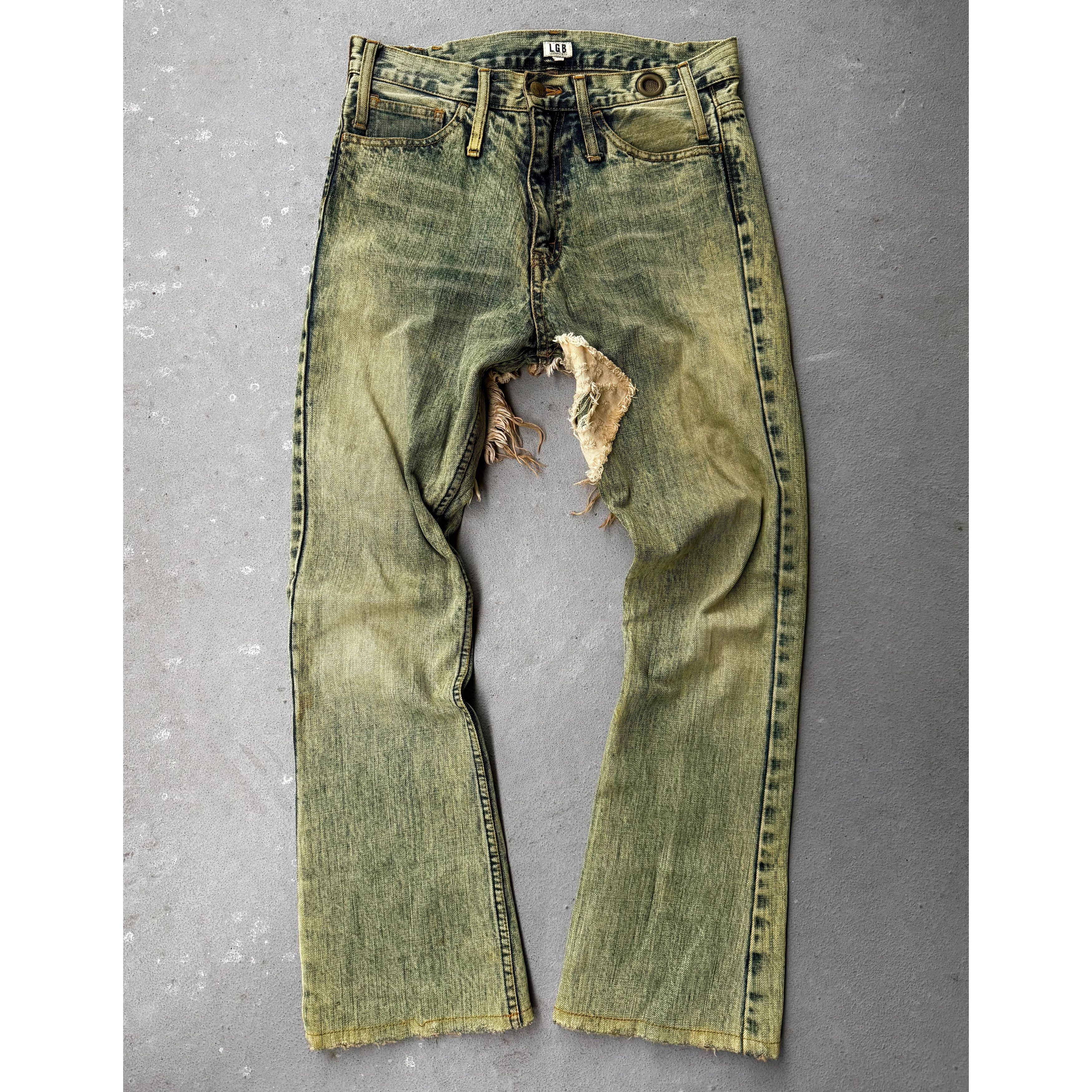 Lgb Wolf Denim | Grailed