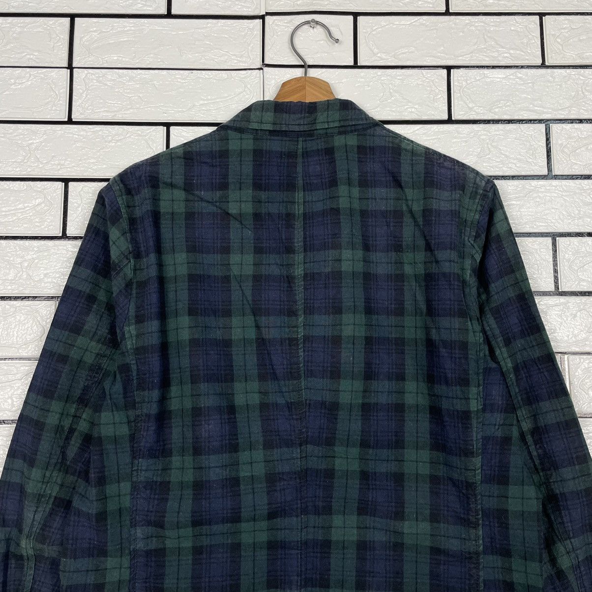 Beams Japan Beams Tartan Casual Jacket Size US M / EU 48-50 / 2 - 8 Thumbnail