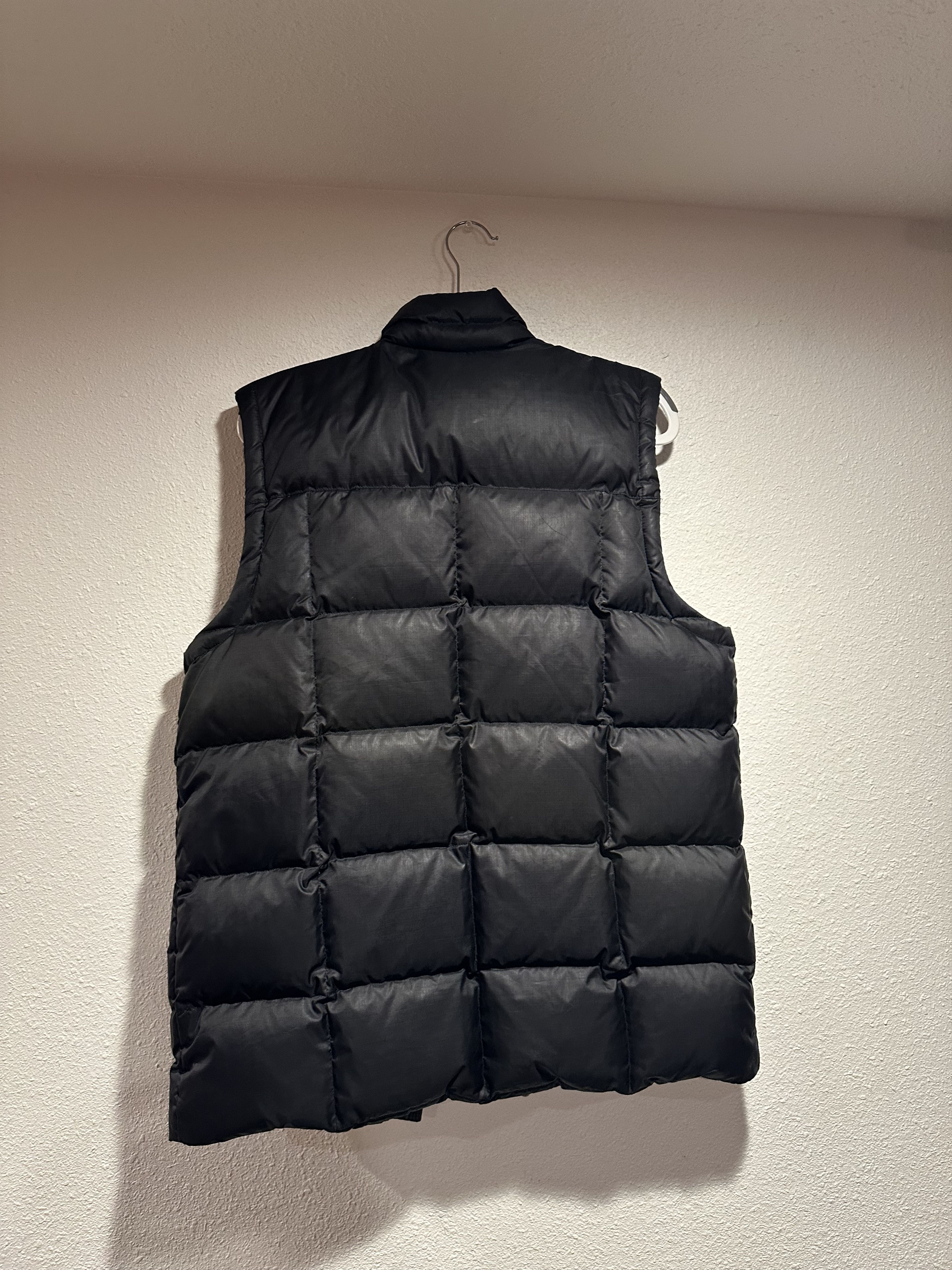 Nike Vintage Black Nike 6.0 Puffer vest Size US M / EU 48-50 / 2 - 2 Thumbnail