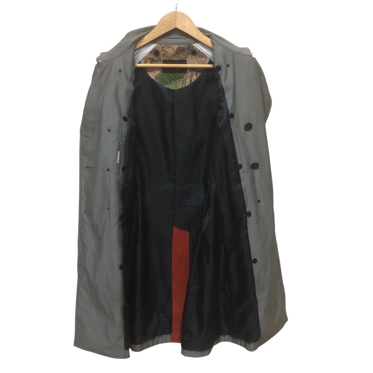 Issey Miyake × Tete Homme Tete Homme Trech Coat Size M / US 6-8 / IT 42-44 - 6 Thumbnail