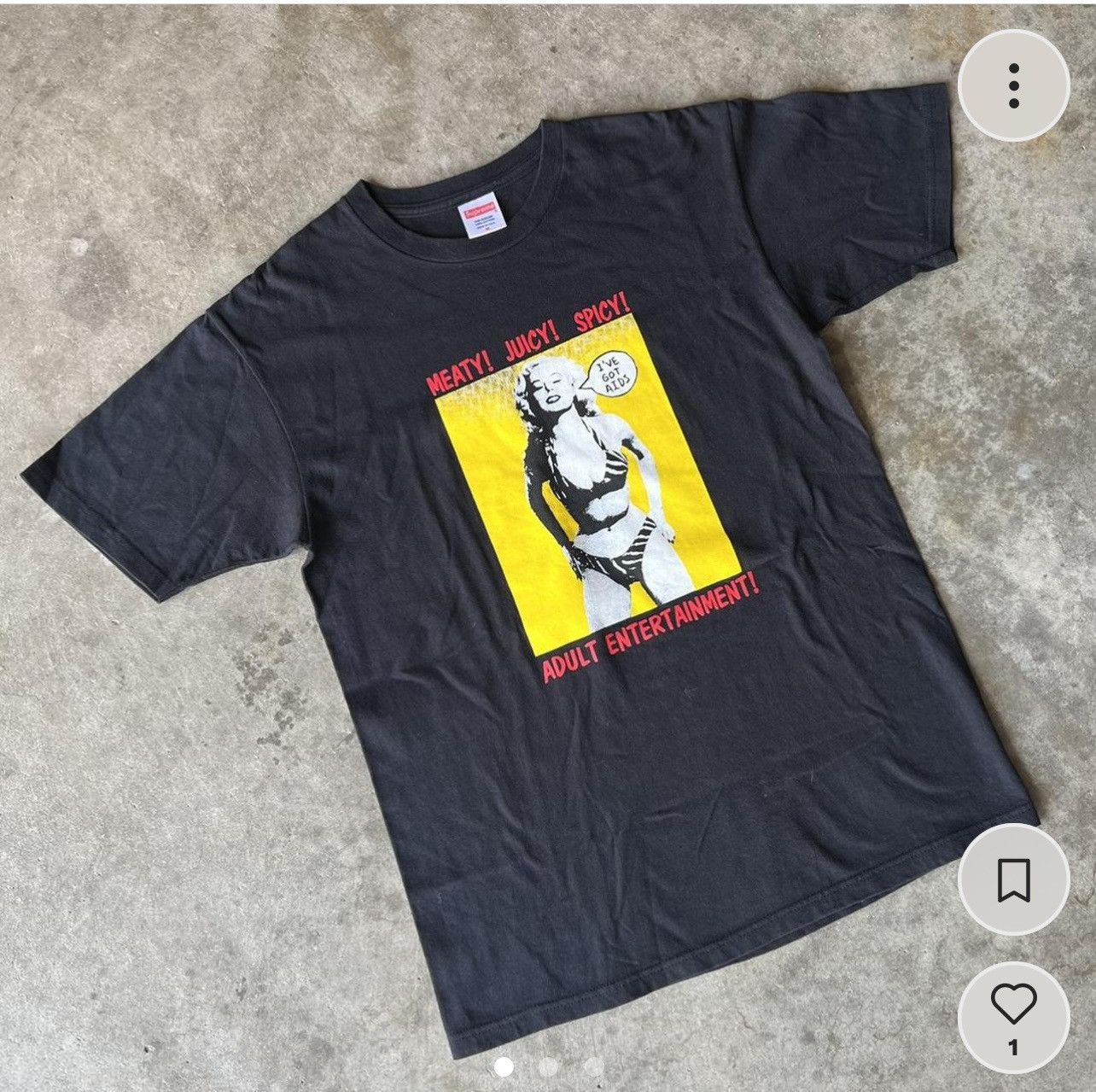 Marilyn Monroe Supreme Shirt Grailed