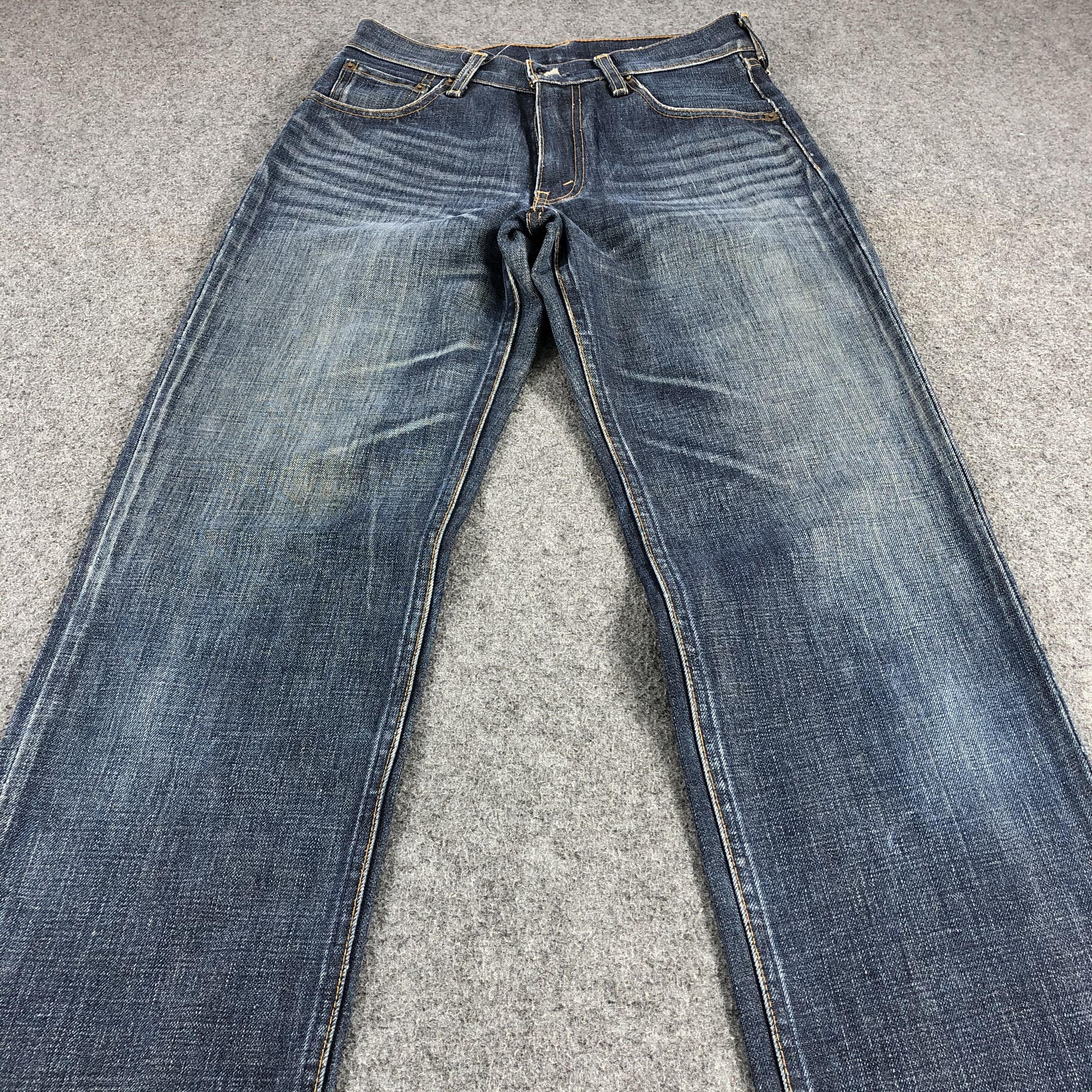 Levi's × Vintage Vintage Levis 502 Jeans-JM1112A Size US 29 - 3 Thumbnail