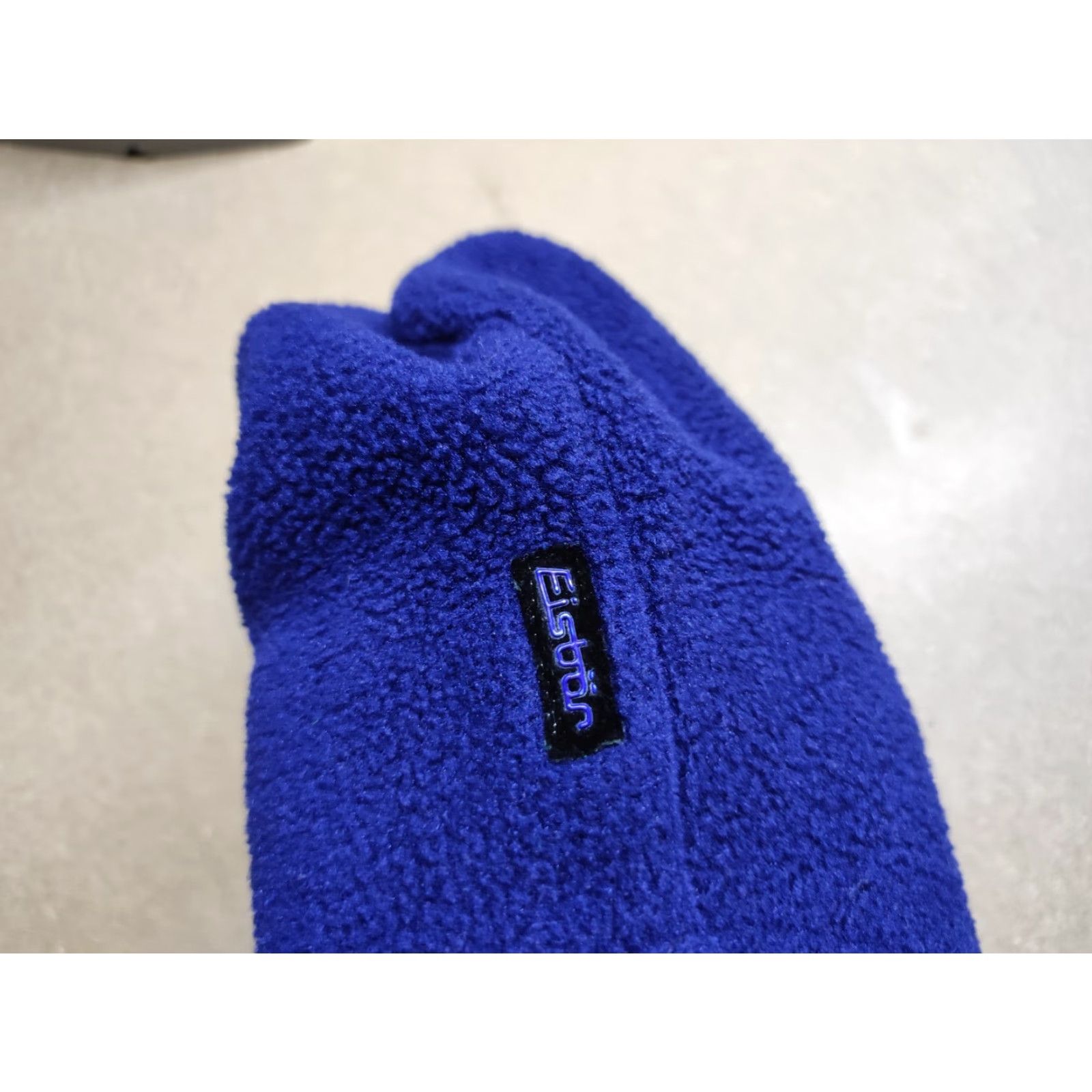Vintage VINTAGE Eisbar Beanie Hat Unisex Adults One Size Blue Fleece Lined Thermal Ear Flap OSFA Size US M / EU 48-50 / 2 - 5 Thumbnail