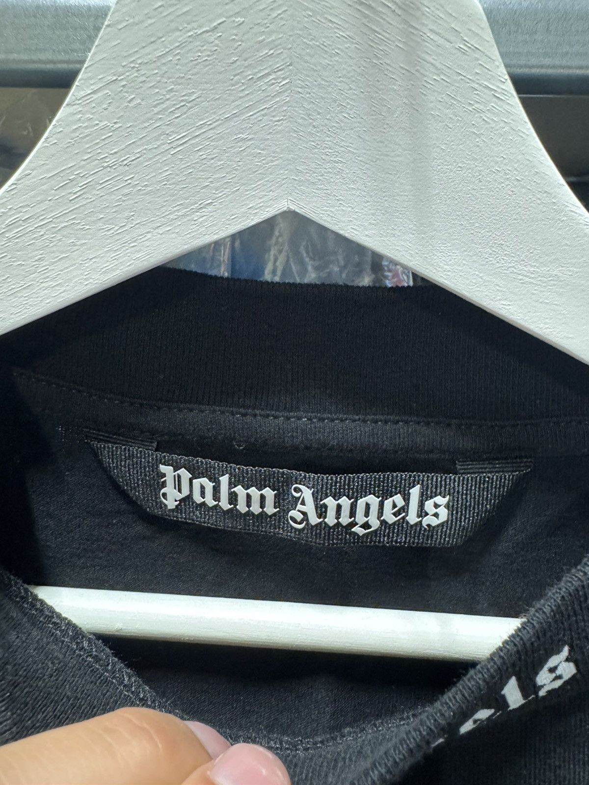 Palm Angels Palm Angels Multi Logo Oversized T-Shirt NEW 450$ Size US XXS / EU 40 - 4 Thumbnail