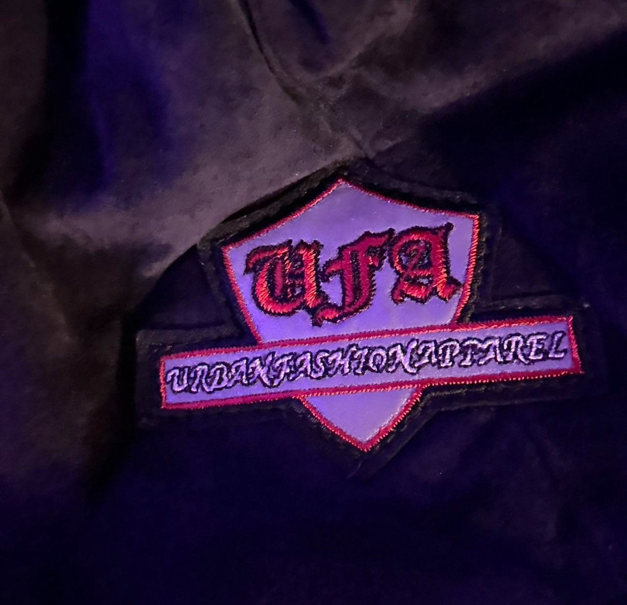 Other Sir Benni Miles NYC Velour Puffer Bomber Jacket – 3XL Size US XXL / EU 58 / 5 - 8 Thumbnail