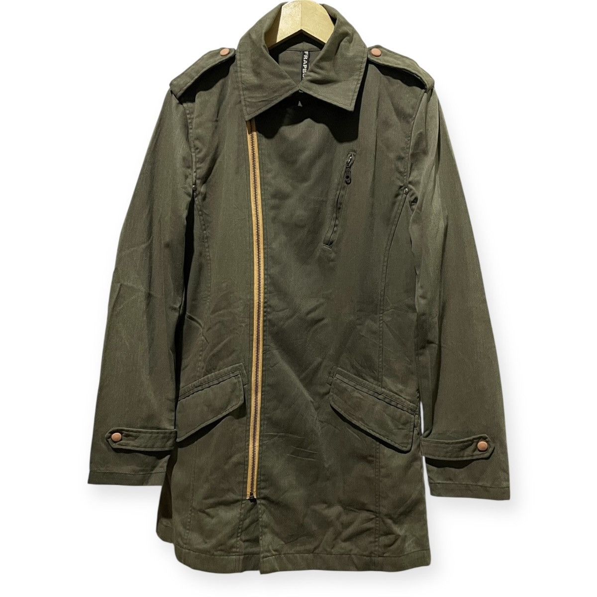 Issey Miyake Frapbois by Issey Miyake Jacket Size XS / US 0-2 / IT 36-38 - 7 Thumbnail
