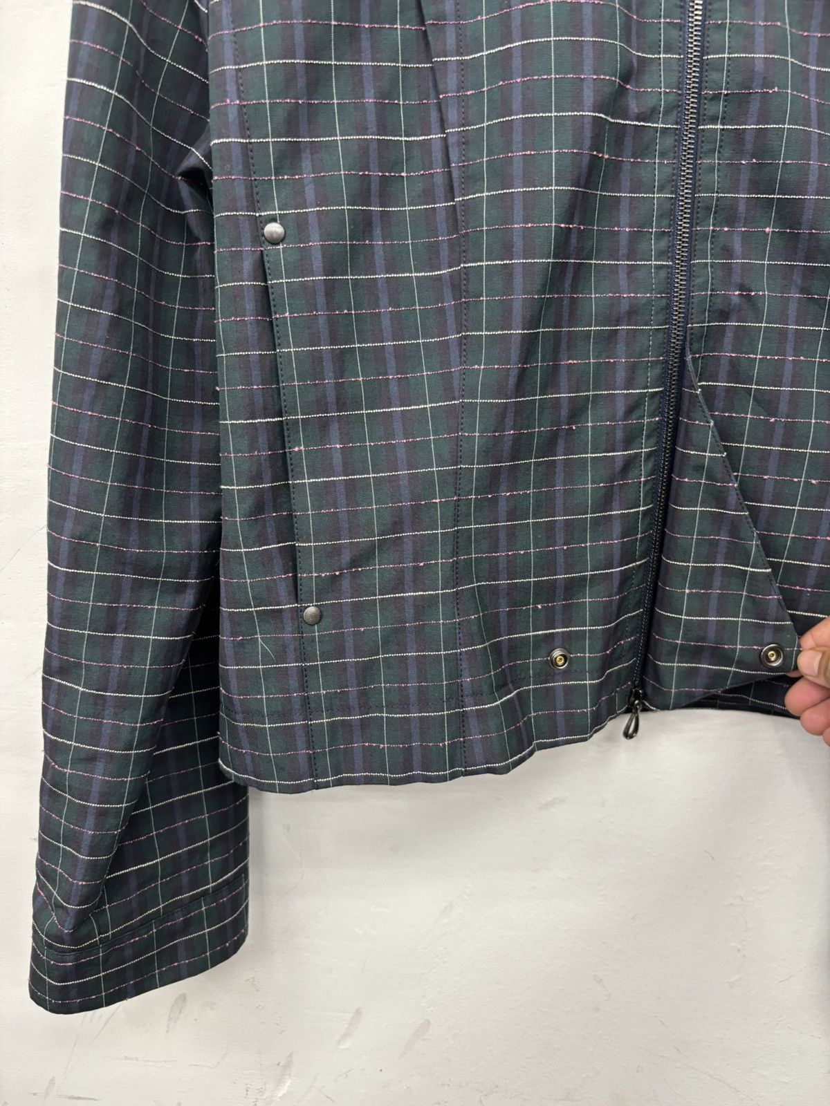 Kiko Kostadinov Kiko Kostadinov Green Karner cropped blouson jacket Size US L / EU 52-54 / 3 - 4 Thumbnail