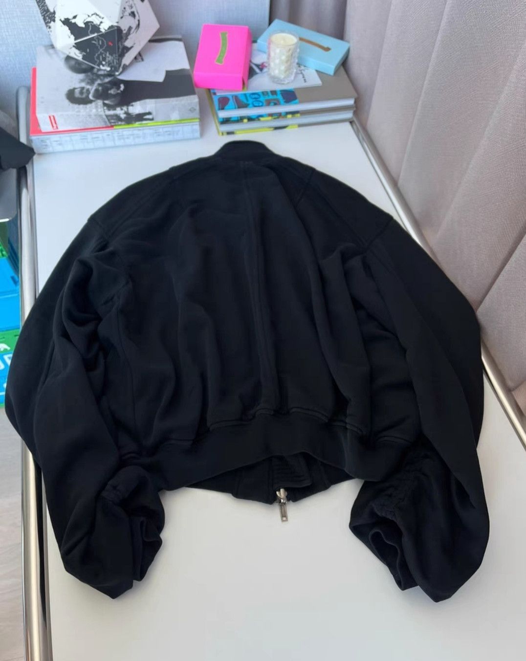 Haider Ackermann Haider Ackermann Og Bomber jacket-2505 Size US S / EU 44-46 / 1 - 2 Thumbnail