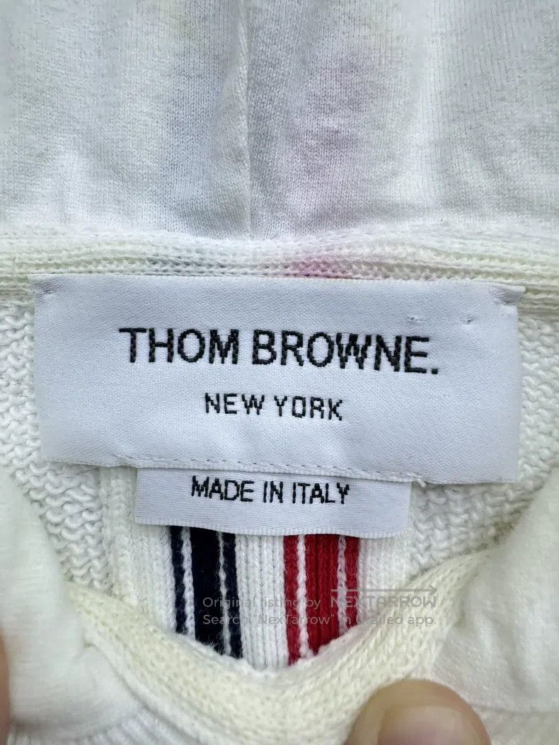Thom Browne Thom Browne hoodie Size US L / EU 52-54 / 3 - 5 Thumbnail
