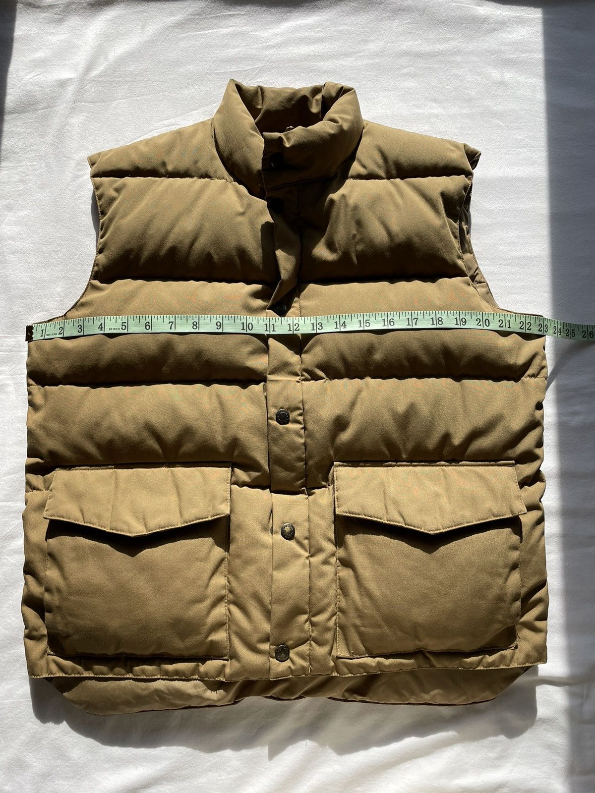 Cabelas Cabelas Goose Down Vest 90's Size US M / EU 48-50 / 2 - 18 Thumbnail