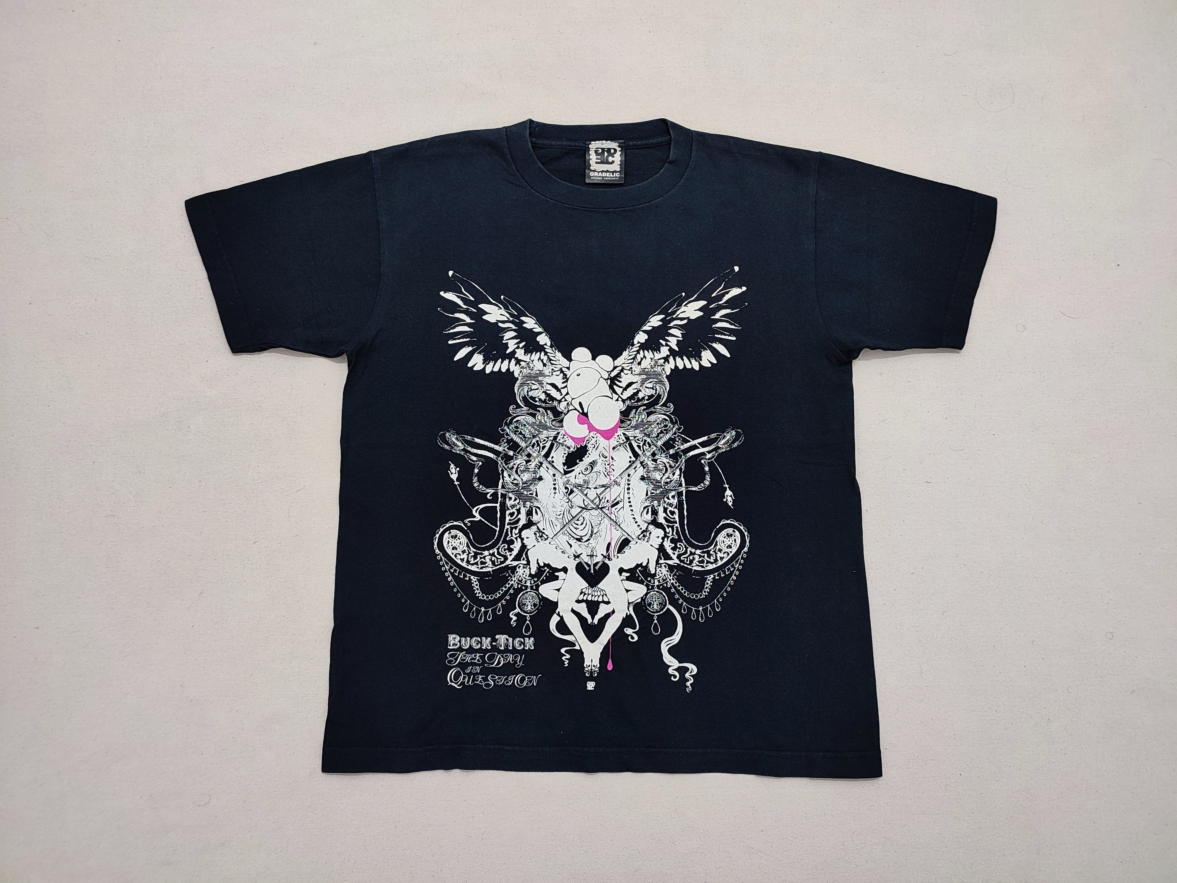 Japanese Brand Gradelic Japanese Streetwear Brand Tee Size US M / EU 48-50 / 2 - 1 Thumbnail