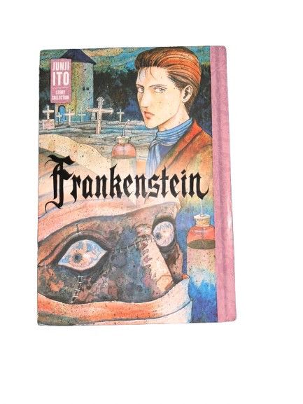 Vintage Junji ito Frankenstein manga Size ONE SIZE - 1 Thumbnail