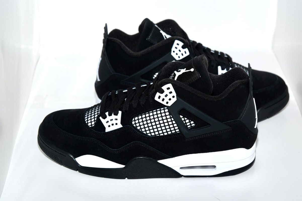 Jordan Brand Air Jordan 4 Retro White Thunder Size 13 Brand New Size US 13 / EU 46 - 7 Thumbnail