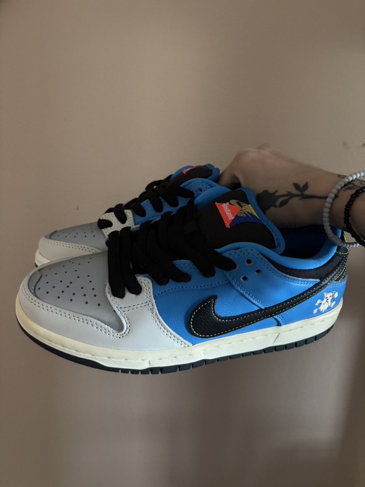 Nike Instant Skateboards x Nike Dunk Low Pro SB QS Size US 5 / EU 37 - 6 Thumbnail